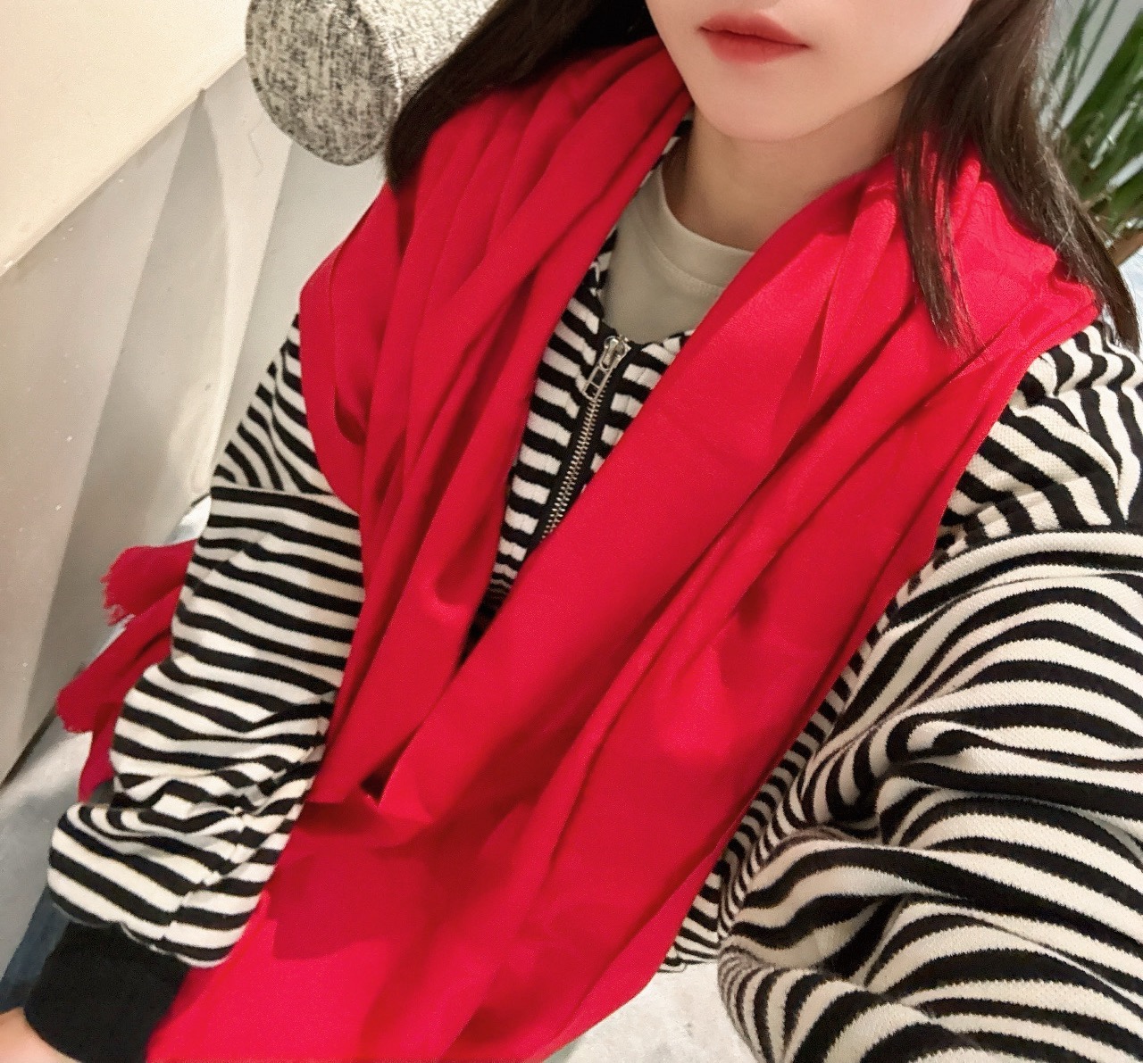 PCoach经典款围巾/大披肩。每个颜色都好看!超级舒适的款，大气奢华，中等厚度，可做披肩，办公室冷气足