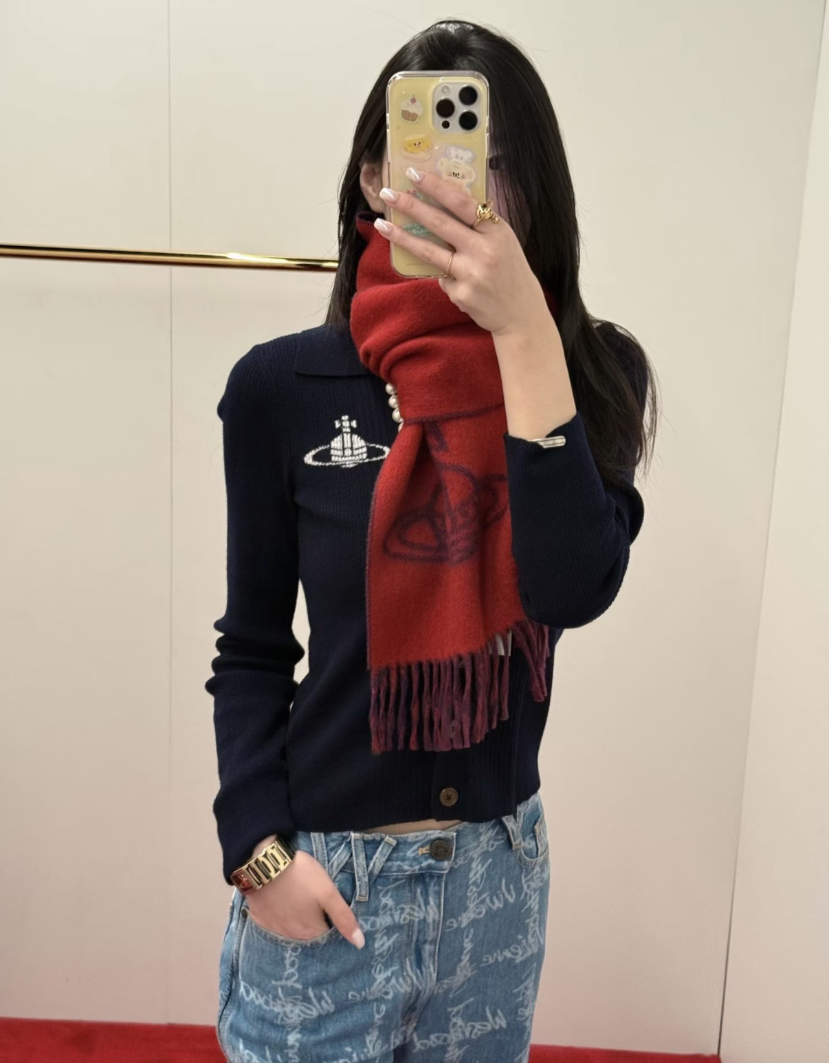 P原单品质！英国朋克教母“西太后Vivienne Westwood”最爱的土星❗❗从精神上，Vivenn