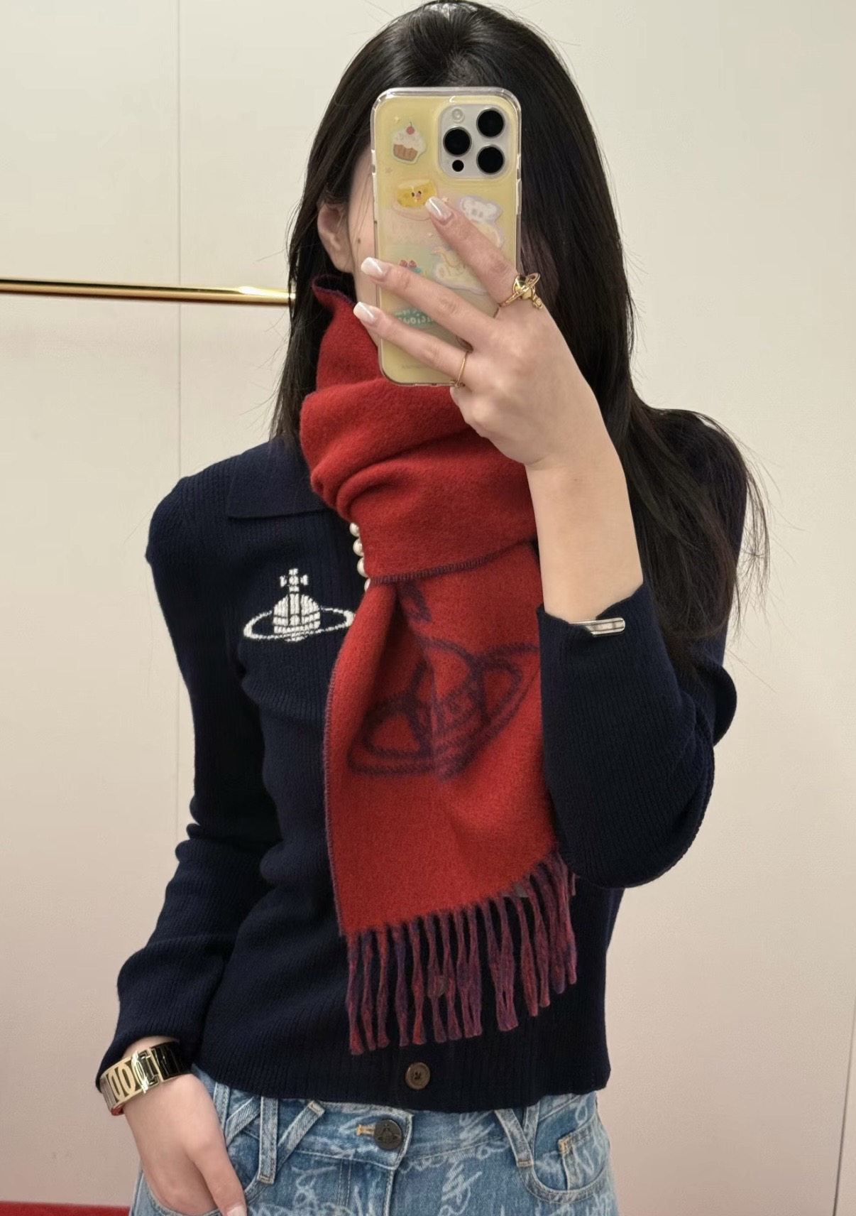 P原单品质！英国朋克教母“西太后Vivienne Westwood”最爱的土星❗❗从精神上，Vivenn