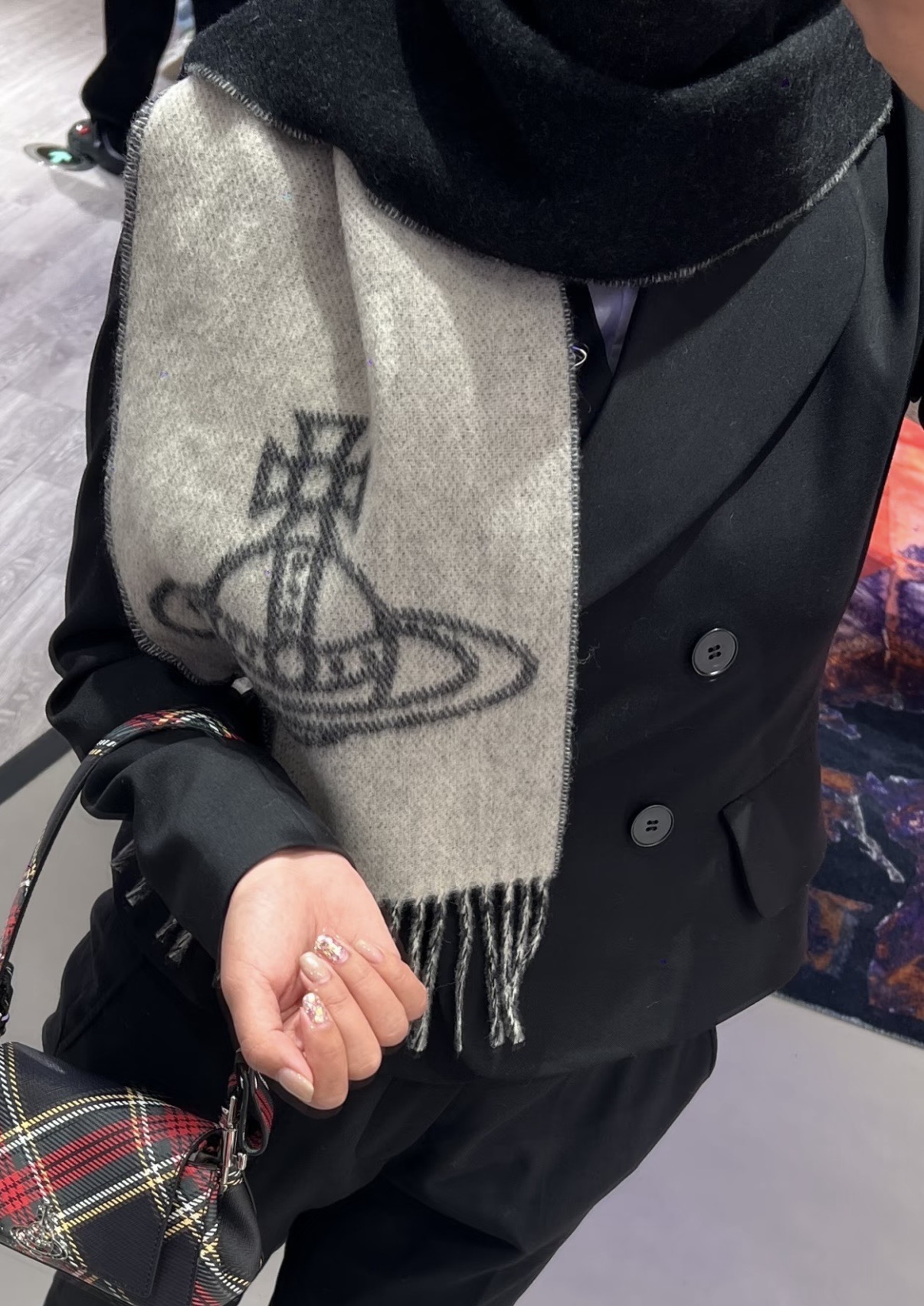 P原单品质！英国朋克教母“西太后Vivienne Westwood”最爱的土星❗❗从精神上，Vivenn