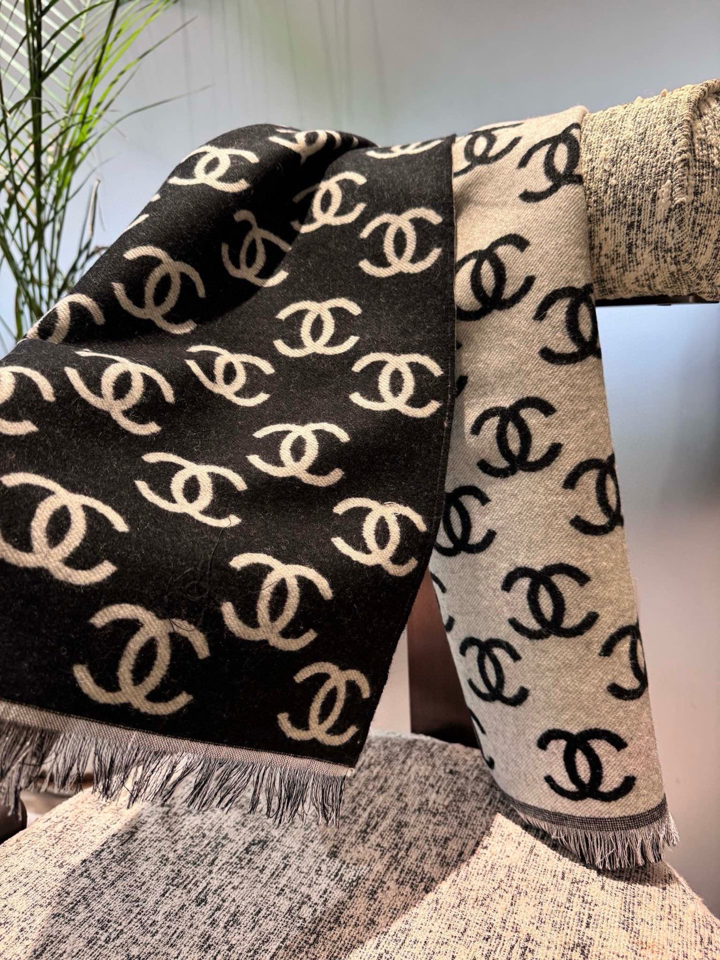 Chanel 2025新款秋冬 系列围巾