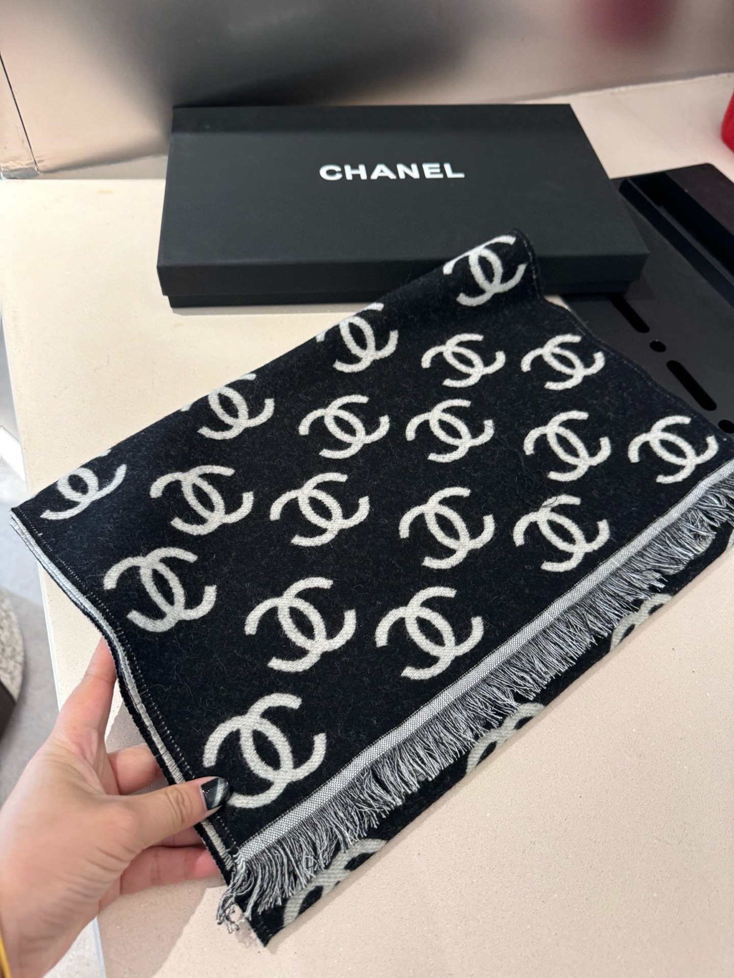 Chanel 2025新款秋冬 系列围巾