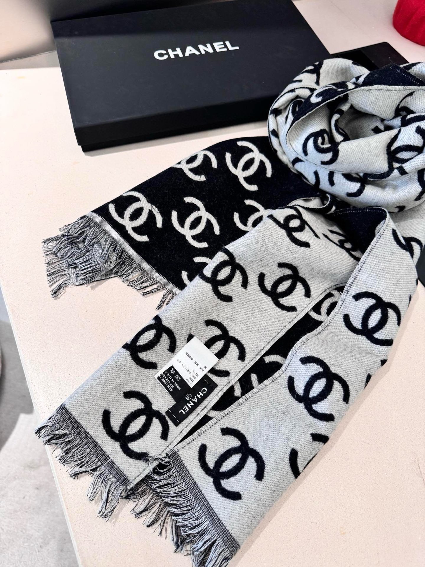 Chanel 2025新款秋冬 系列围巾