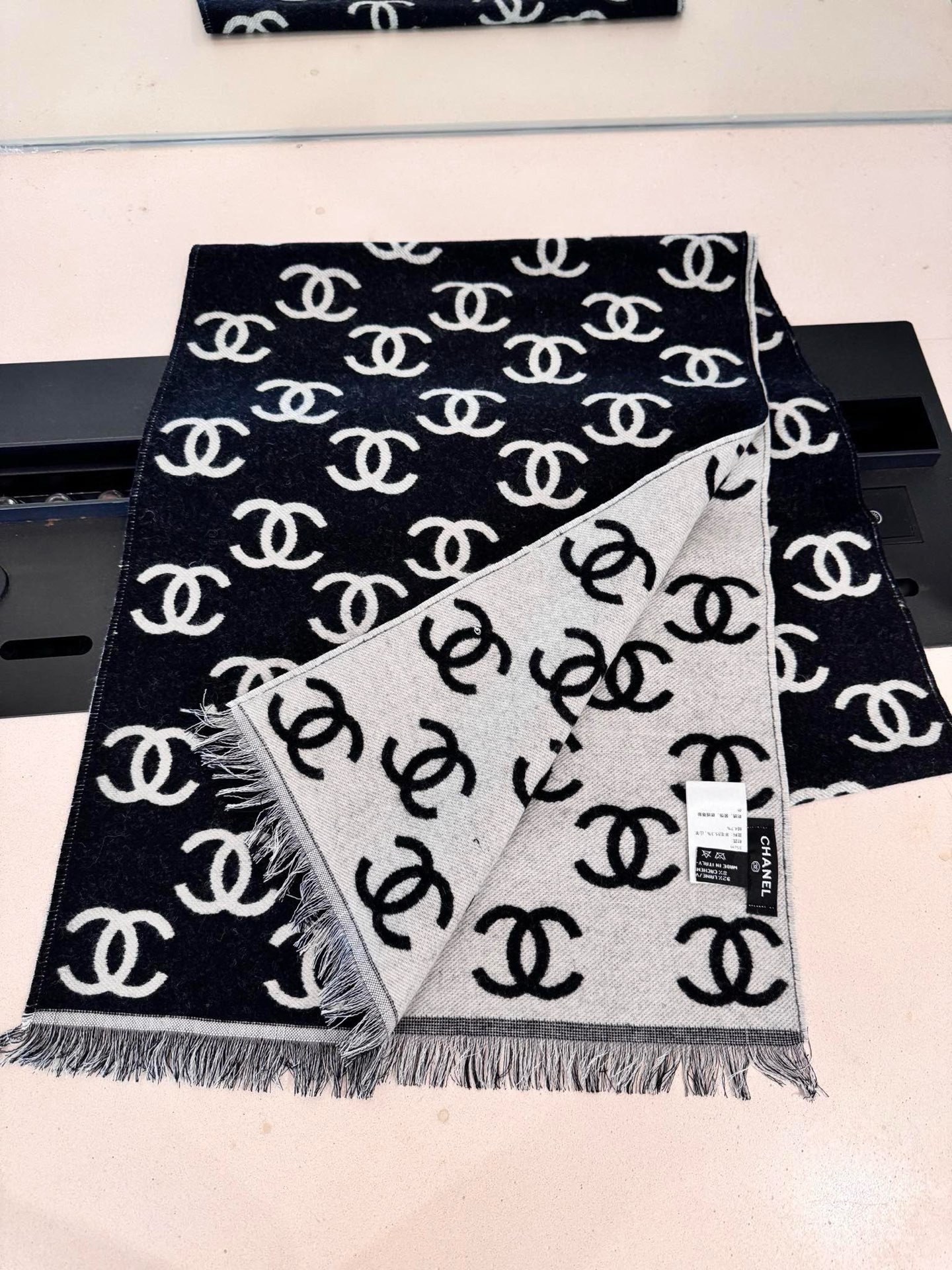 Chanel 2025新款秋冬 系列围巾