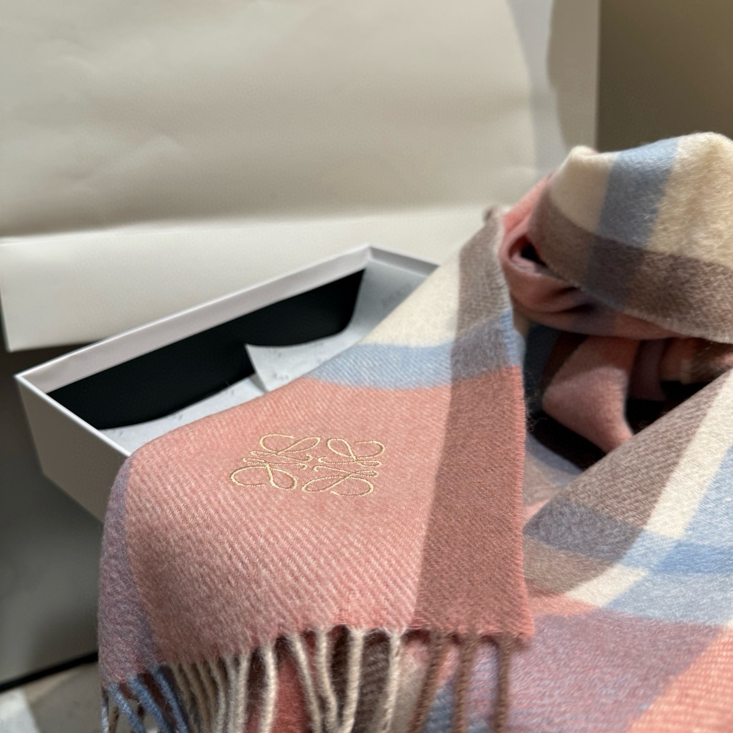 P罗意威🏖️【男女围巾】怒赞自留，难得的高端男款！家属福利！巴宝莉非常正的男士围巾~面料大爱，非常柔软细