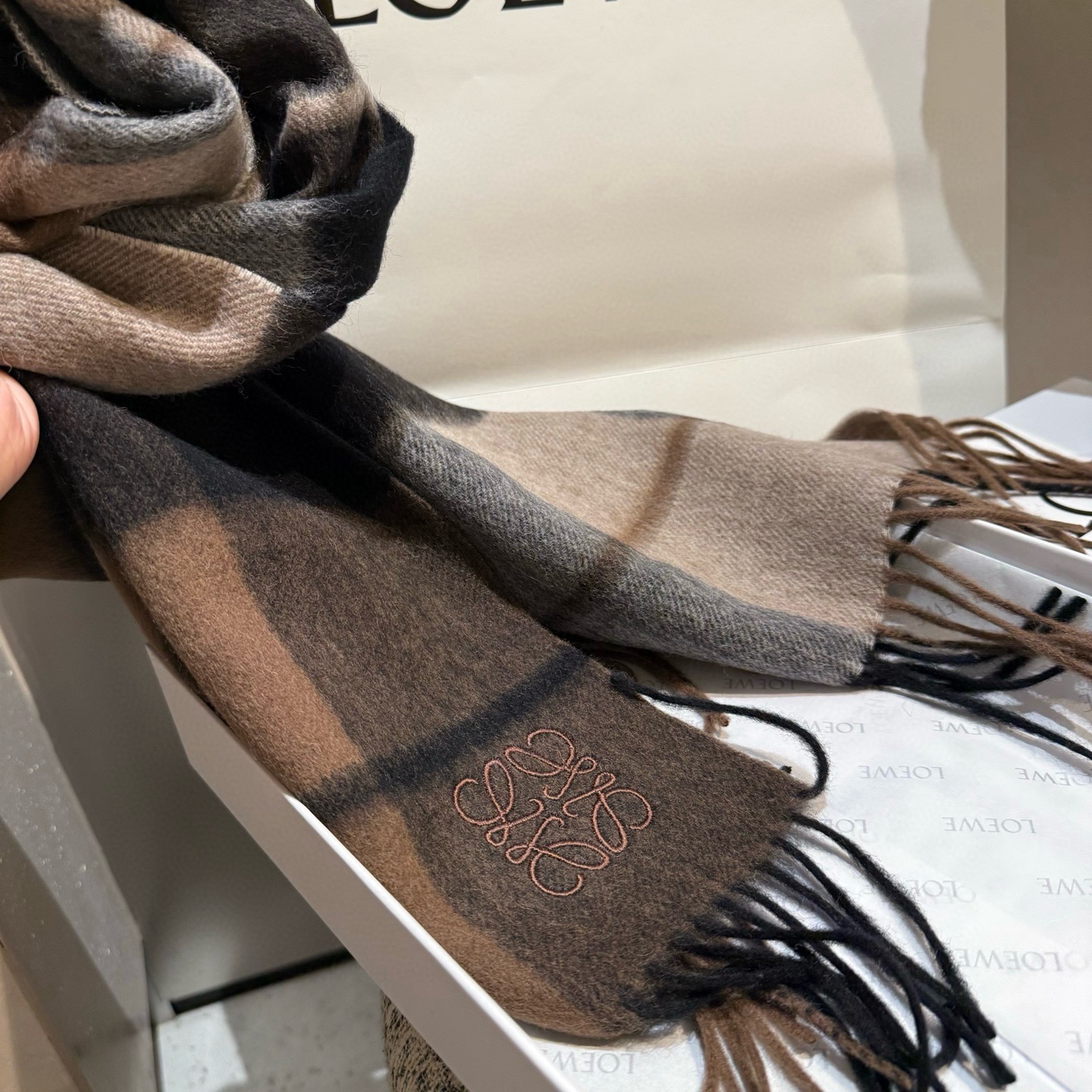 P罗意威🏖️【男女围巾】怒赞自留，难得的高端男款！家属福利！巴宝莉非常正的男士围巾~面料大爱，非常柔软细