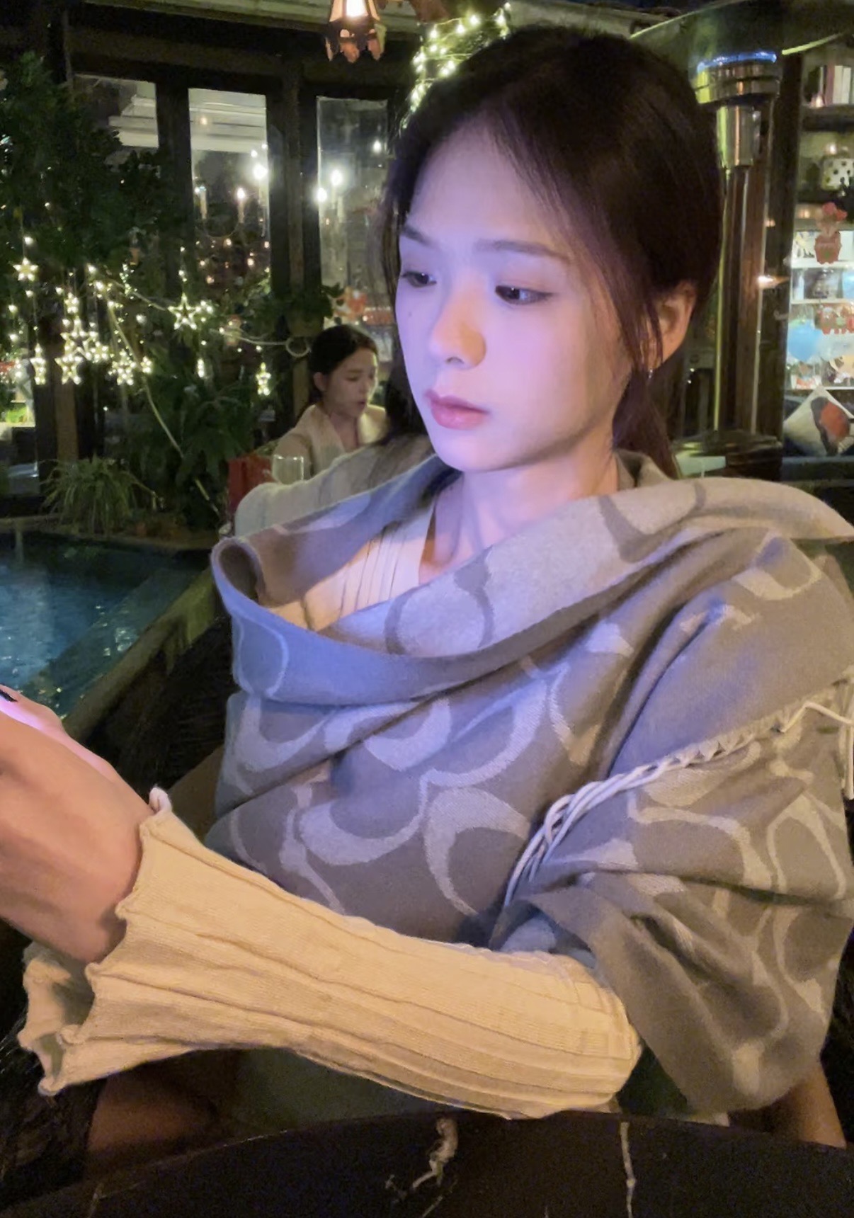 P蔻驰 2025年新款到！Coach爆款！6色披肩也太好看了吧！不仅有颜值还有品质，手感超级软糯和舒服，