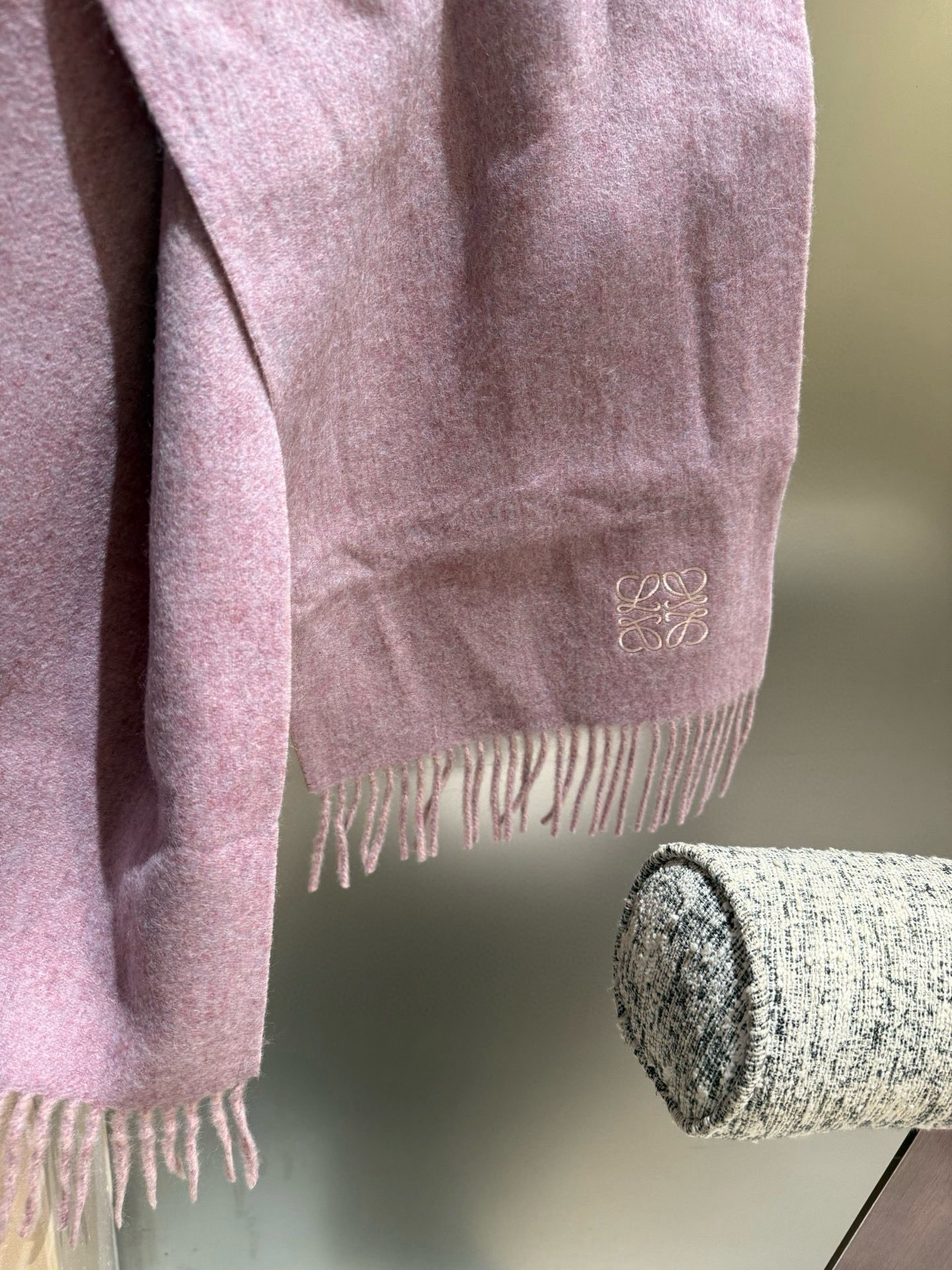 P罗意威🏖️【男女围巾】怒赞自留，难得的高端男款！家属福利！巴宝莉非常正的男士围巾~面料大爱，非常柔软细