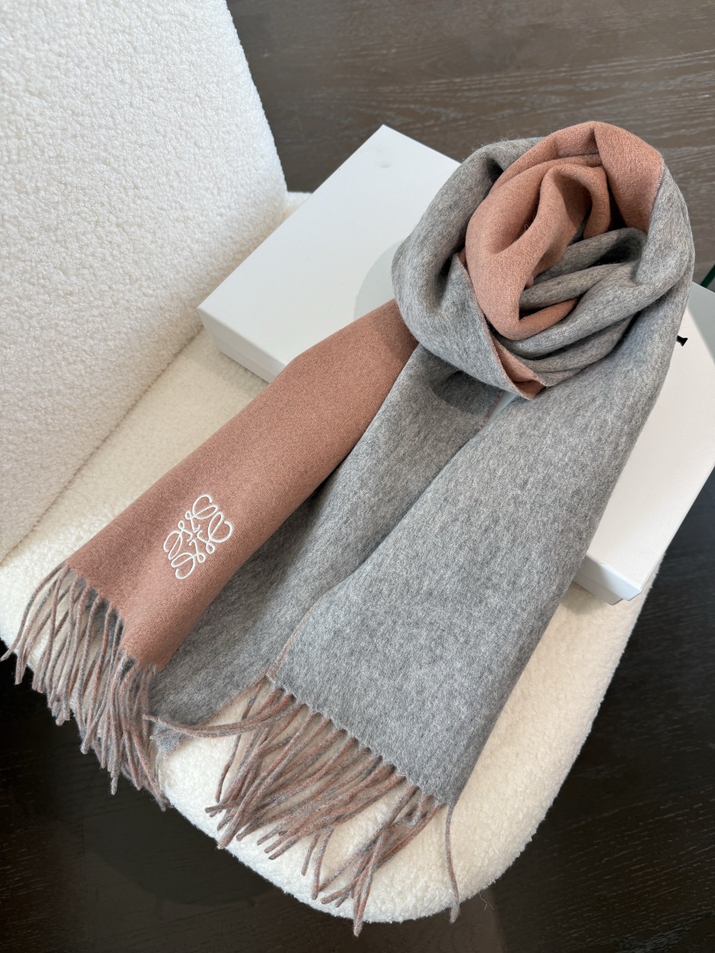 P罗意威🏖️【男女围巾】怒赞自留，难得的高端男款！家属福利！巴宝莉非常正的男士围巾~面料大爱，非常柔软细