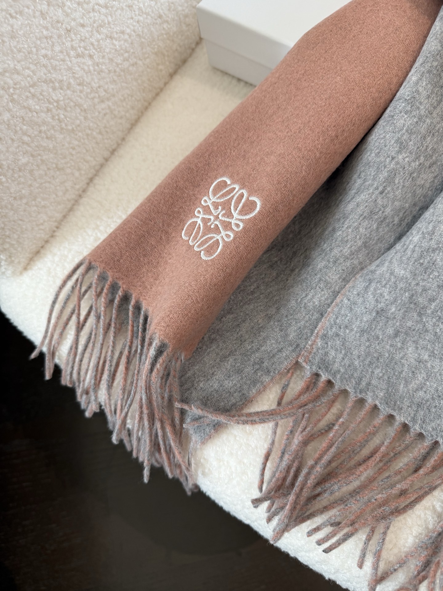 P罗意威🏖️【男女围巾】怒赞自留，难得的高端男款！家属福利！巴宝莉非常正的男士围巾~面料大爱，非常柔软细