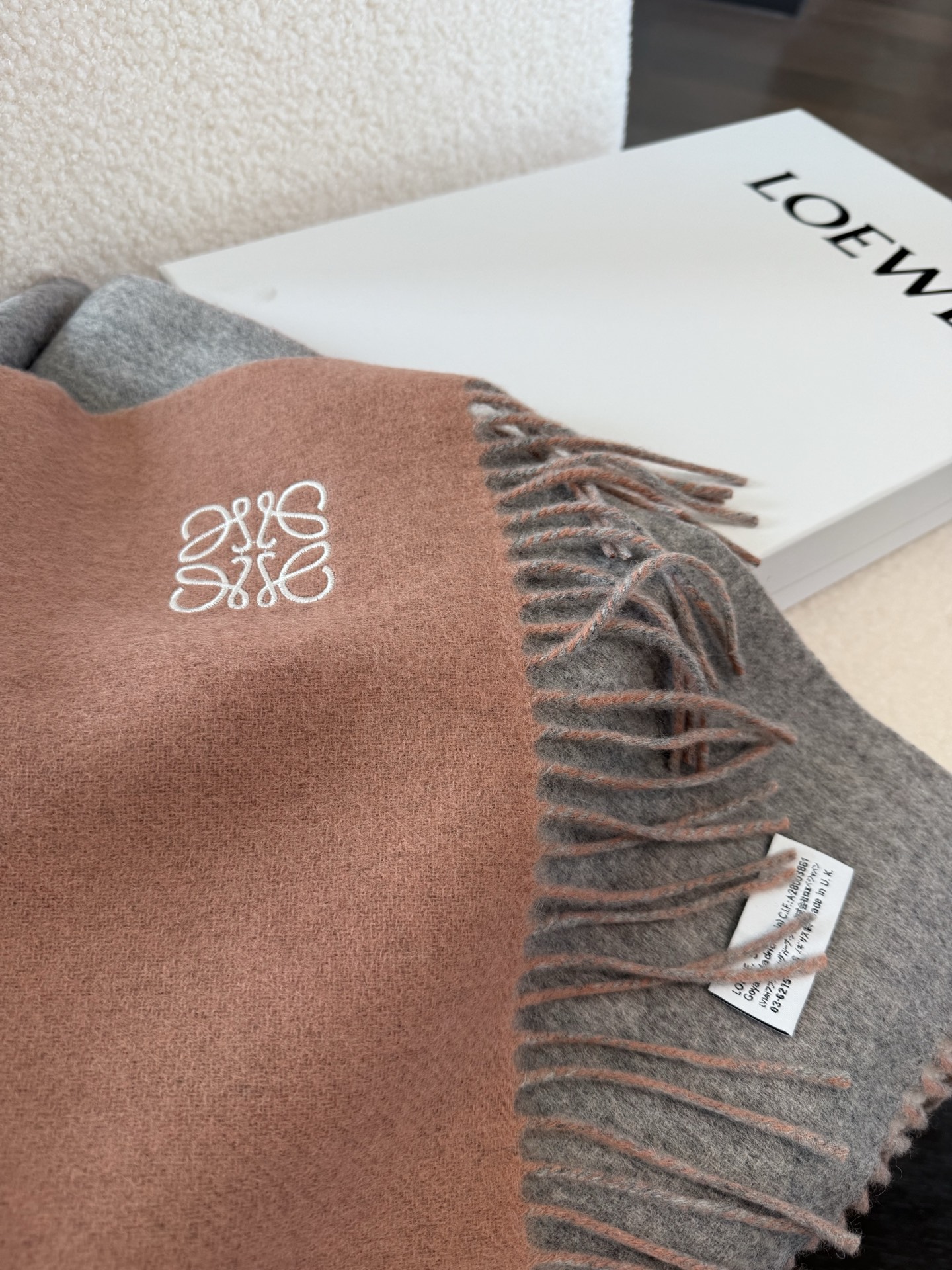 P罗意威🏖️【男女围巾】怒赞自留，难得的高端男款！家属福利！巴宝莉非常正的男士围巾~面料大爱，非常柔软细