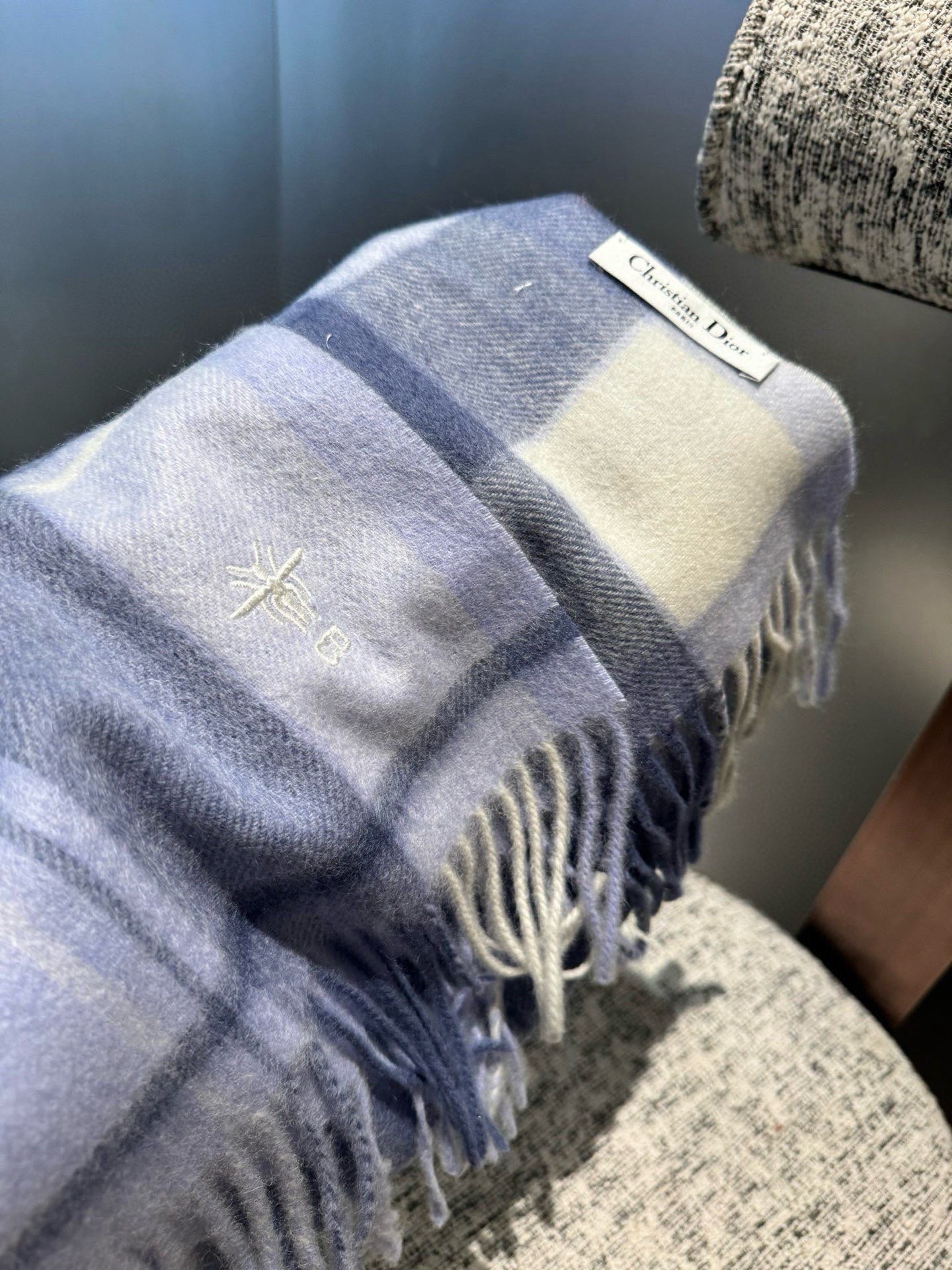 PDior【男女围巾】怒赞自留，难得的高端男款！家属福利！巴宝莉非常正的男士围巾~面料大爱，非常柔软细腻