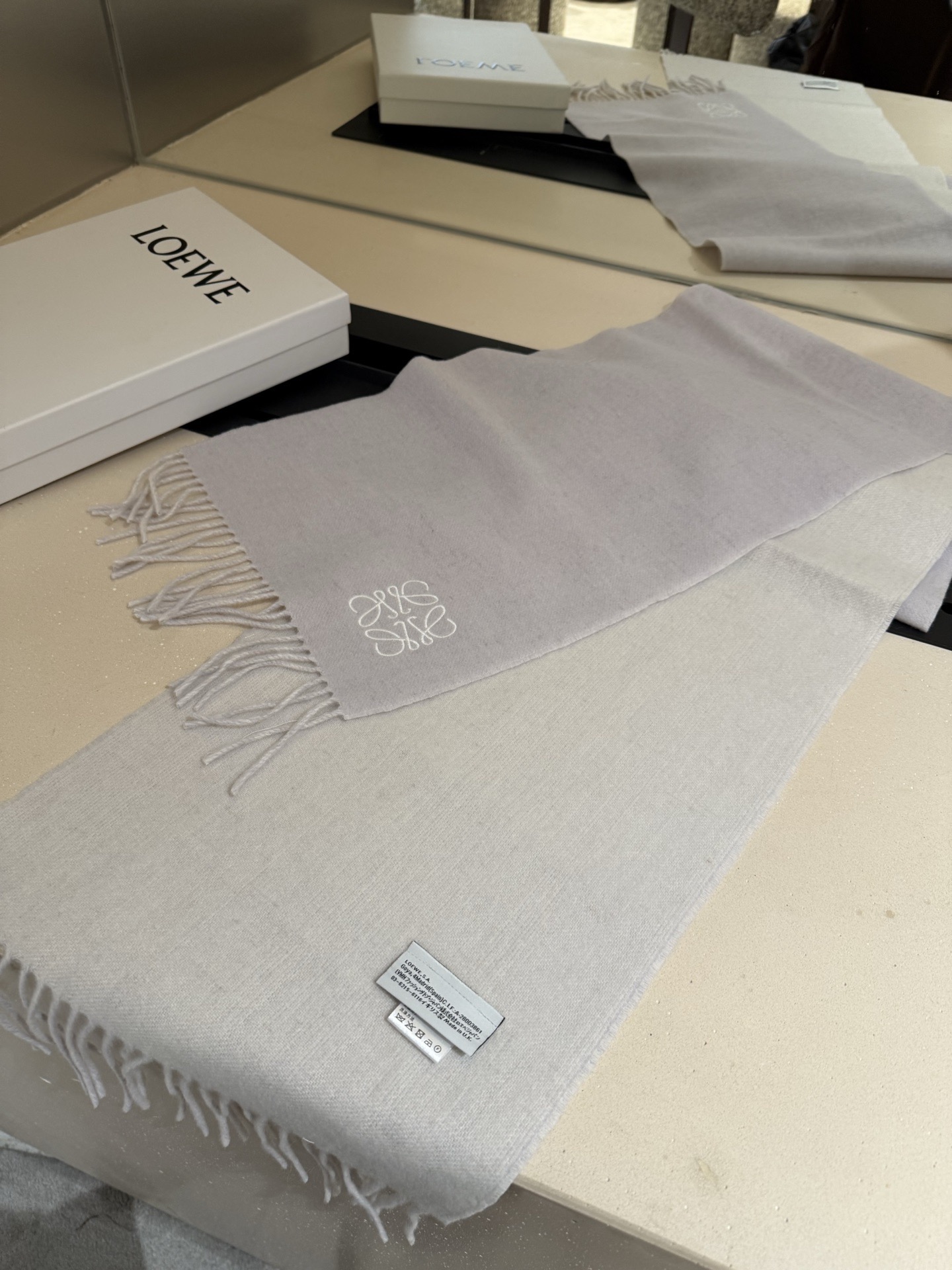 P罗意威🏖️【男女围巾】怒赞自留，难得的高端男款！家属福利！巴宝莉非常正的男士围巾~面料大爱，非常柔软细