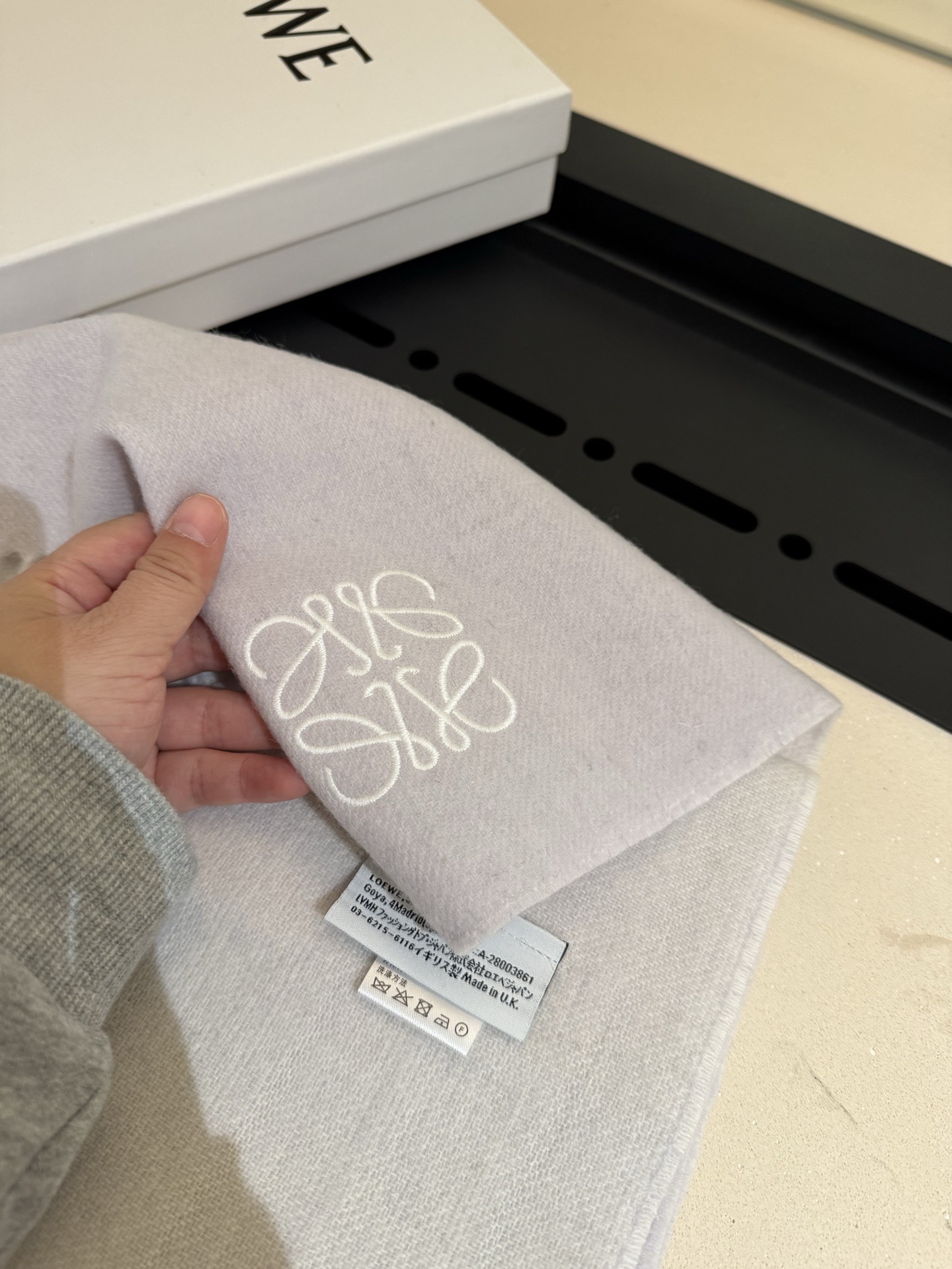 P罗意威🏖️【男女围巾】怒赞自留，难得的高端男款！家属福利！巴宝莉非常正的男士围巾~面料大爱，非常柔软细