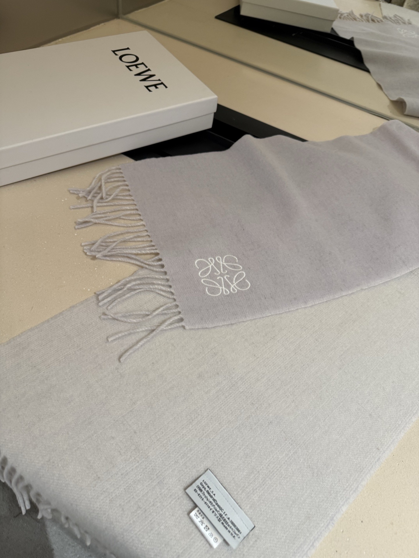 P罗意威🏖️【男女围巾】怒赞自留，难得的高端男款！家属福利！巴宝莉非常正的男士围巾~面料大爱，非常柔软细