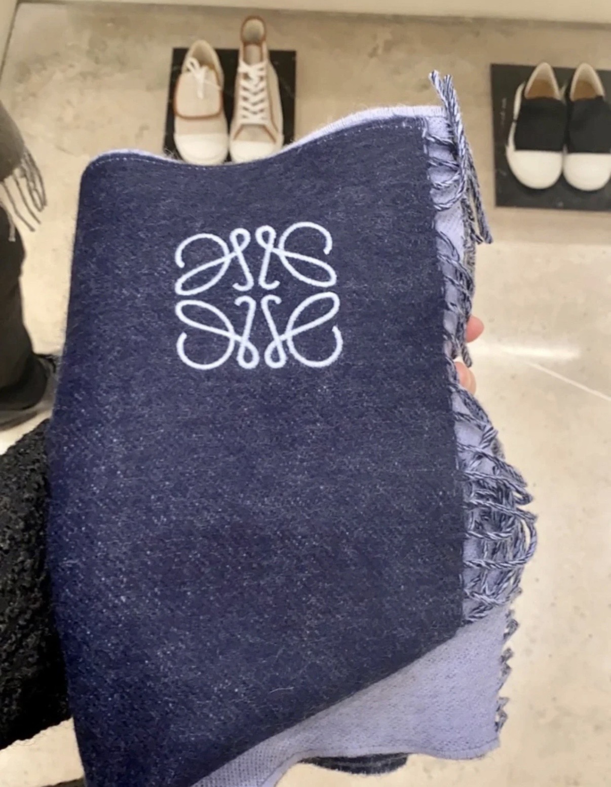 P罗意威🏖️【男女围巾】怒赞自留，难得的高端男款！家属福利！巴宝莉非常正的男士围巾~面料大爱，非常柔软细