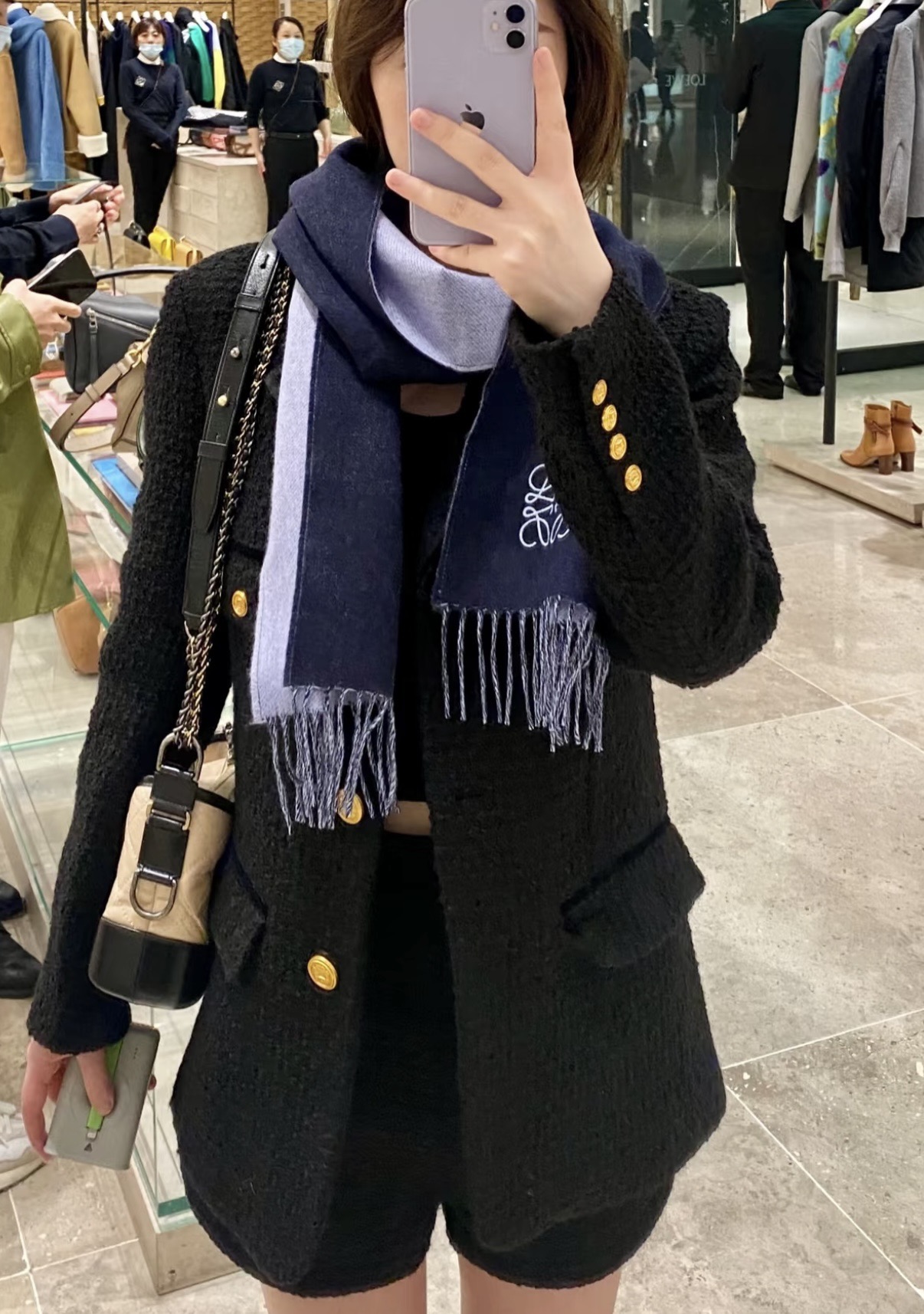 P罗意威🏖️【男女围巾】怒赞自留，难得的高端男款！家属福利！巴宝莉非常正的男士围巾~面料大爱，非常柔软细