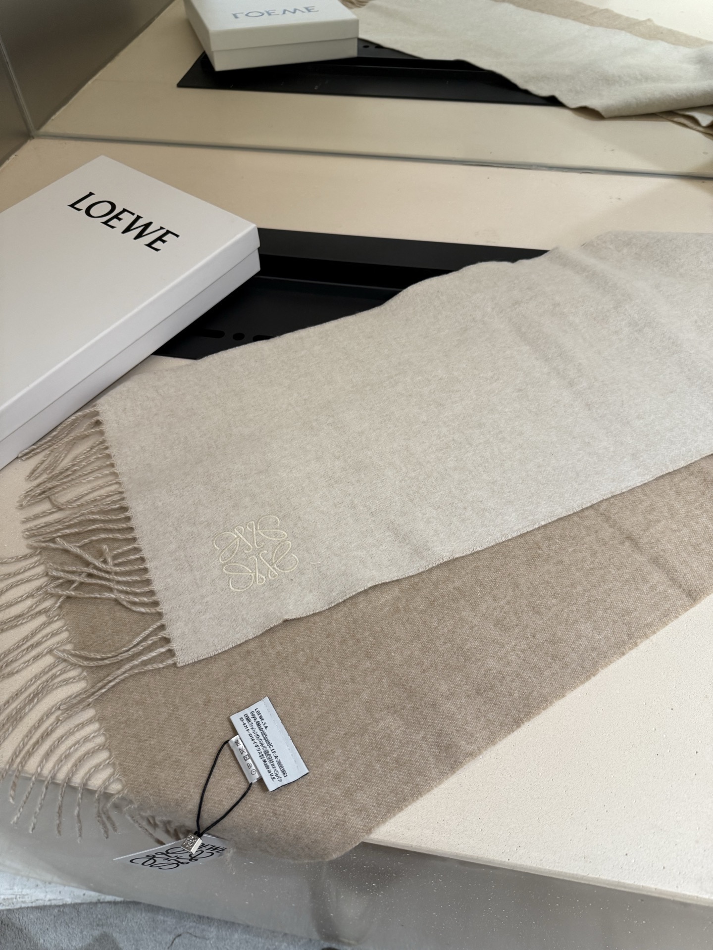 P罗意威🏖️【男女围巾】怒赞自留，难得的高端男款！家属福利！巴宝莉非常正的男士围巾~面料大爱，非常柔软细