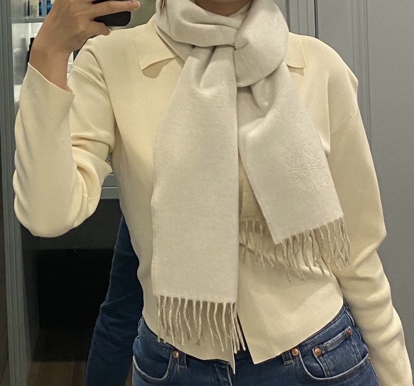 P罗意威🏖️【男女围巾】怒赞自留，难得的高端男款！家属福利！巴宝莉非常正的男士围巾~面料大爱，非常柔软细