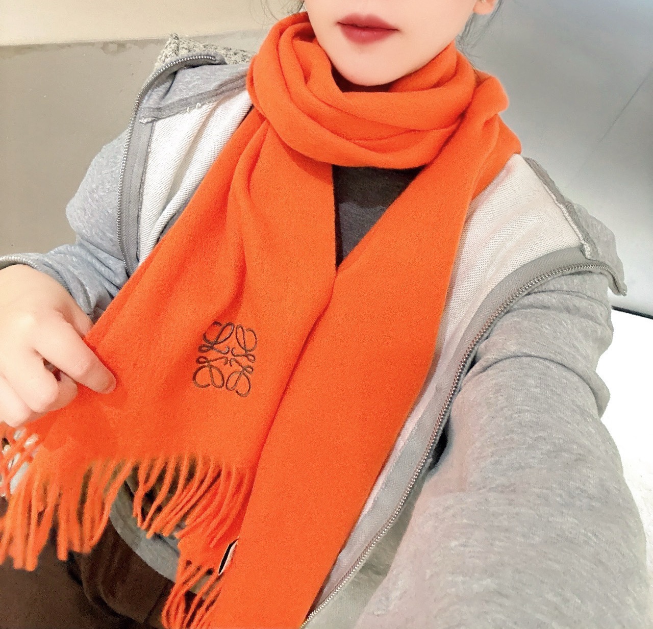 P罗意威🏖️【男女围巾】怒赞自留，难得的高端男款！家属福利！巴宝莉非常正的男士围巾~面料大爱，非常柔软细