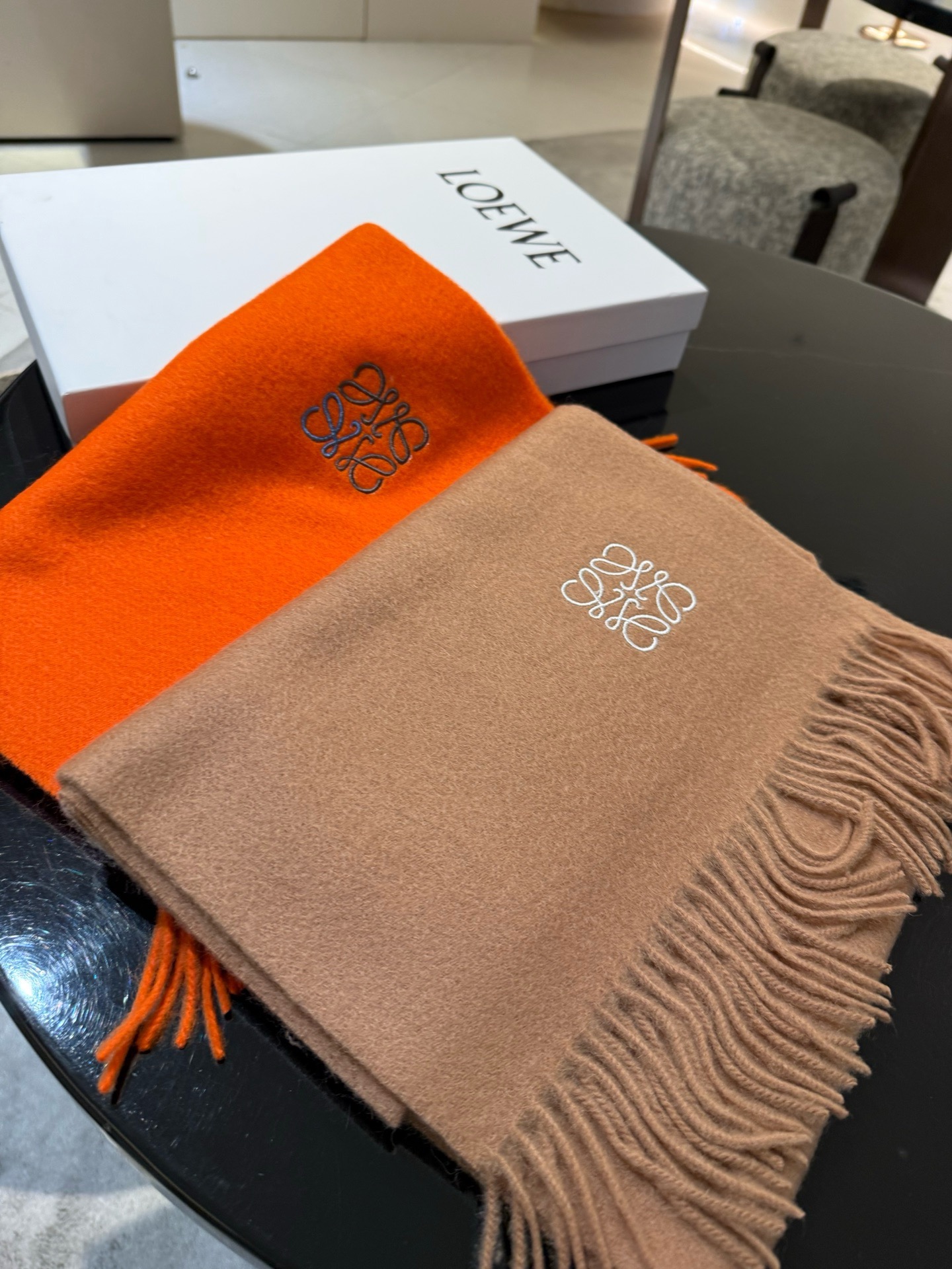 P罗意威🏖️【男女围巾】怒赞自留，难得的高端男款！家属福利！巴宝莉非常正的男士围巾~面料大爱，非常柔软细