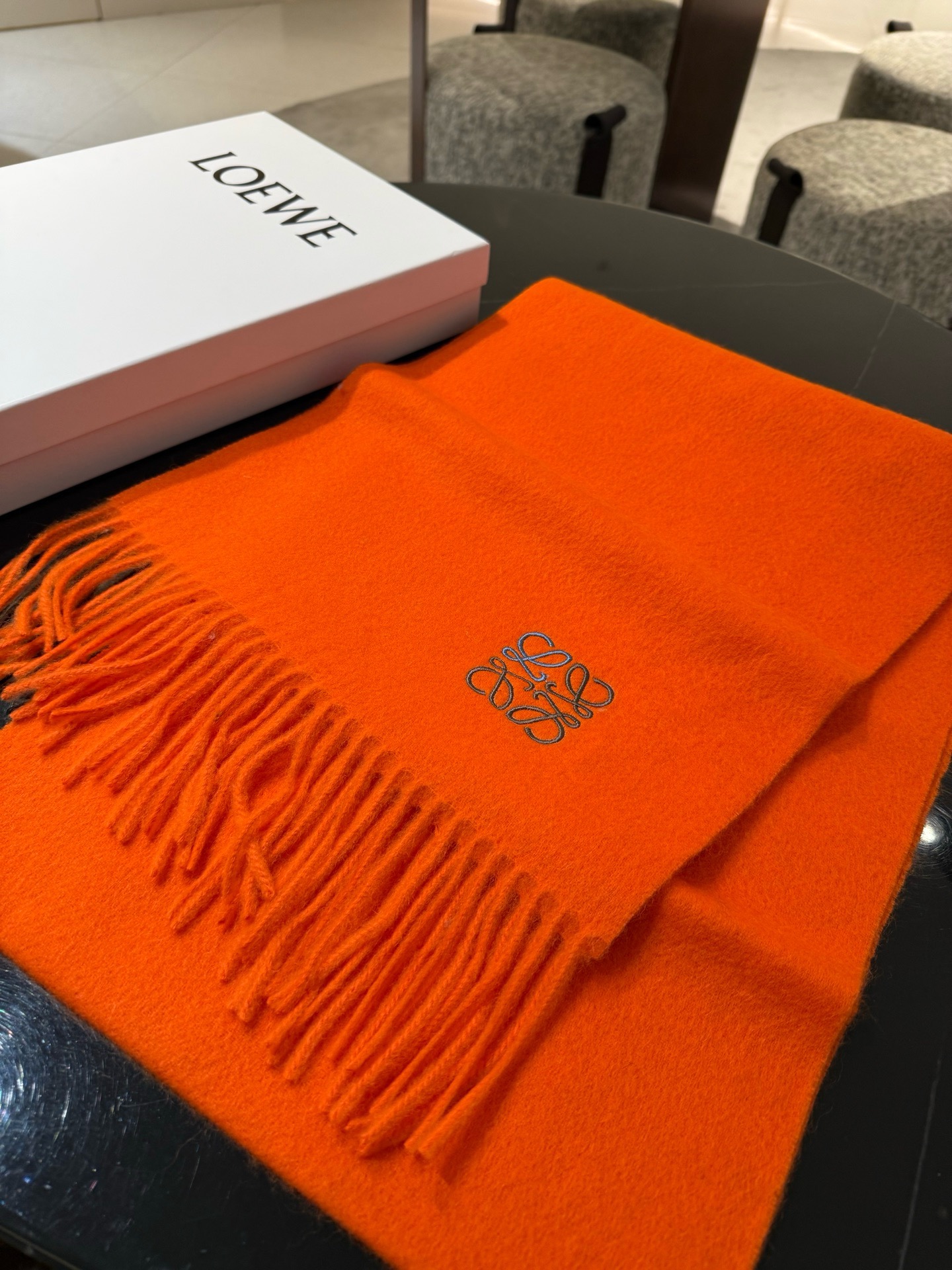 P罗意威🏖️【男女围巾】怒赞自留，难得的高端男款！家属福利！巴宝莉非常正的男士围巾~面料大爱，非常柔软细