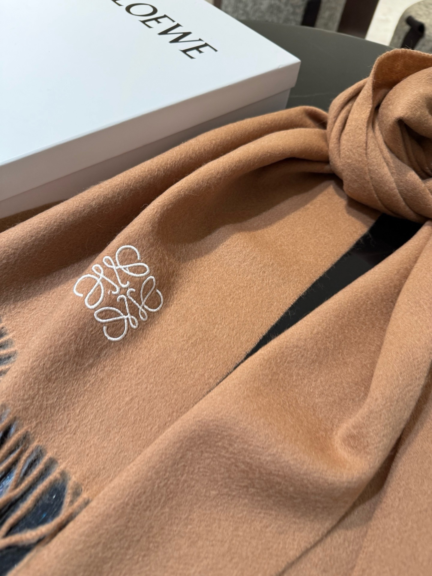 P罗意威🏖️【男女围巾】怒赞自留，难得的高端男款！家属福利！巴宝莉非常正的男士围巾~面料大爱，非常柔软细