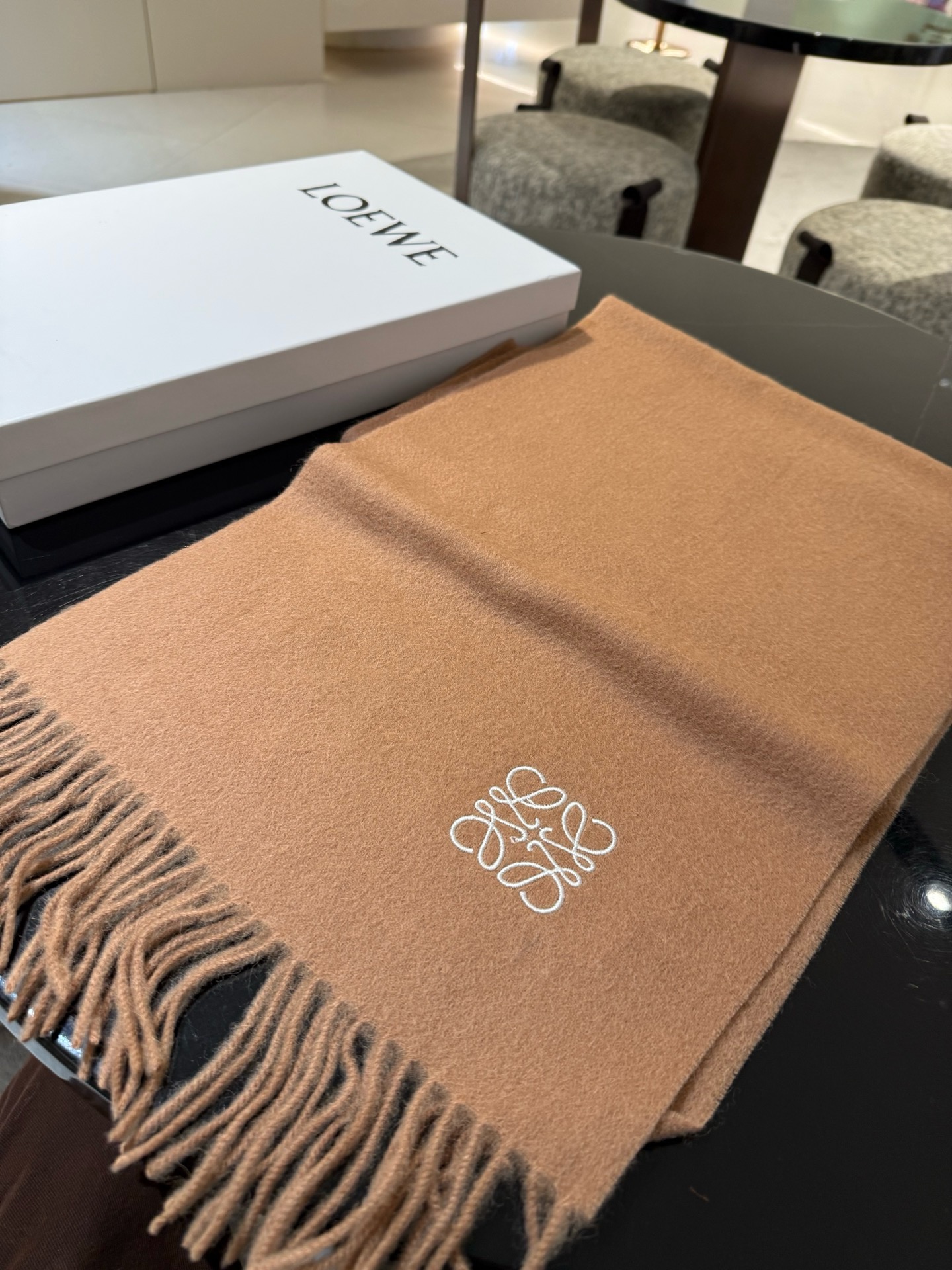 P罗意威🏖️【男女围巾】怒赞自留，难得的高端男款！家属福利！巴宝莉非常正的男士围巾~面料大爱，非常柔软细