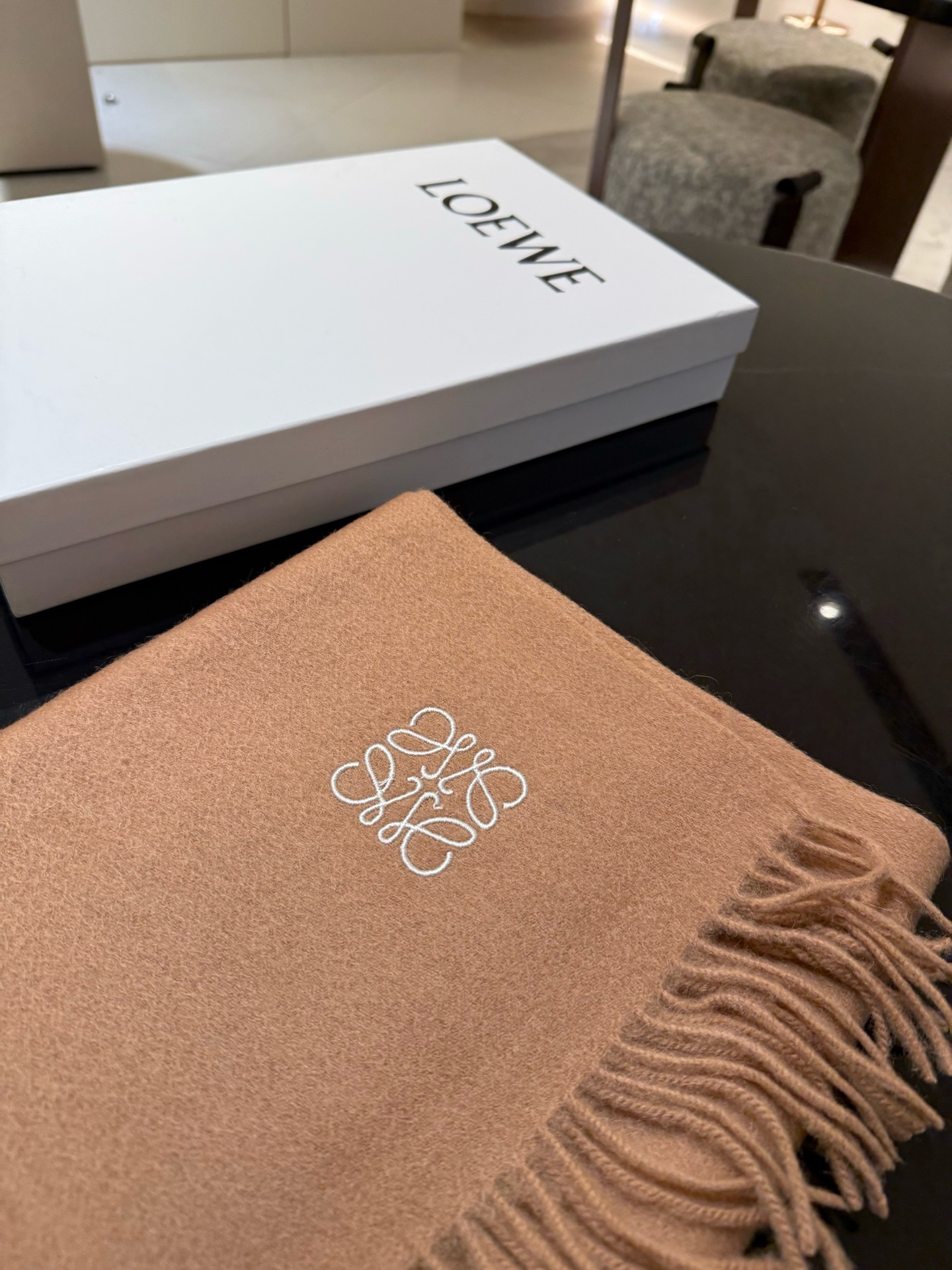 P罗意威🏖️【男女围巾】怒赞自留，难得的高端男款！家属福利！巴宝莉非常正的男士围巾~面料大爱，非常柔软细