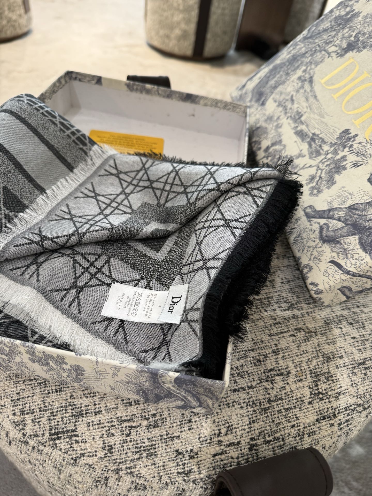 P高段位！是Dior的女人！经典藤格纹新演绎！！】实物有被惊艳到！！Dior今年25秋冬新出的Canna