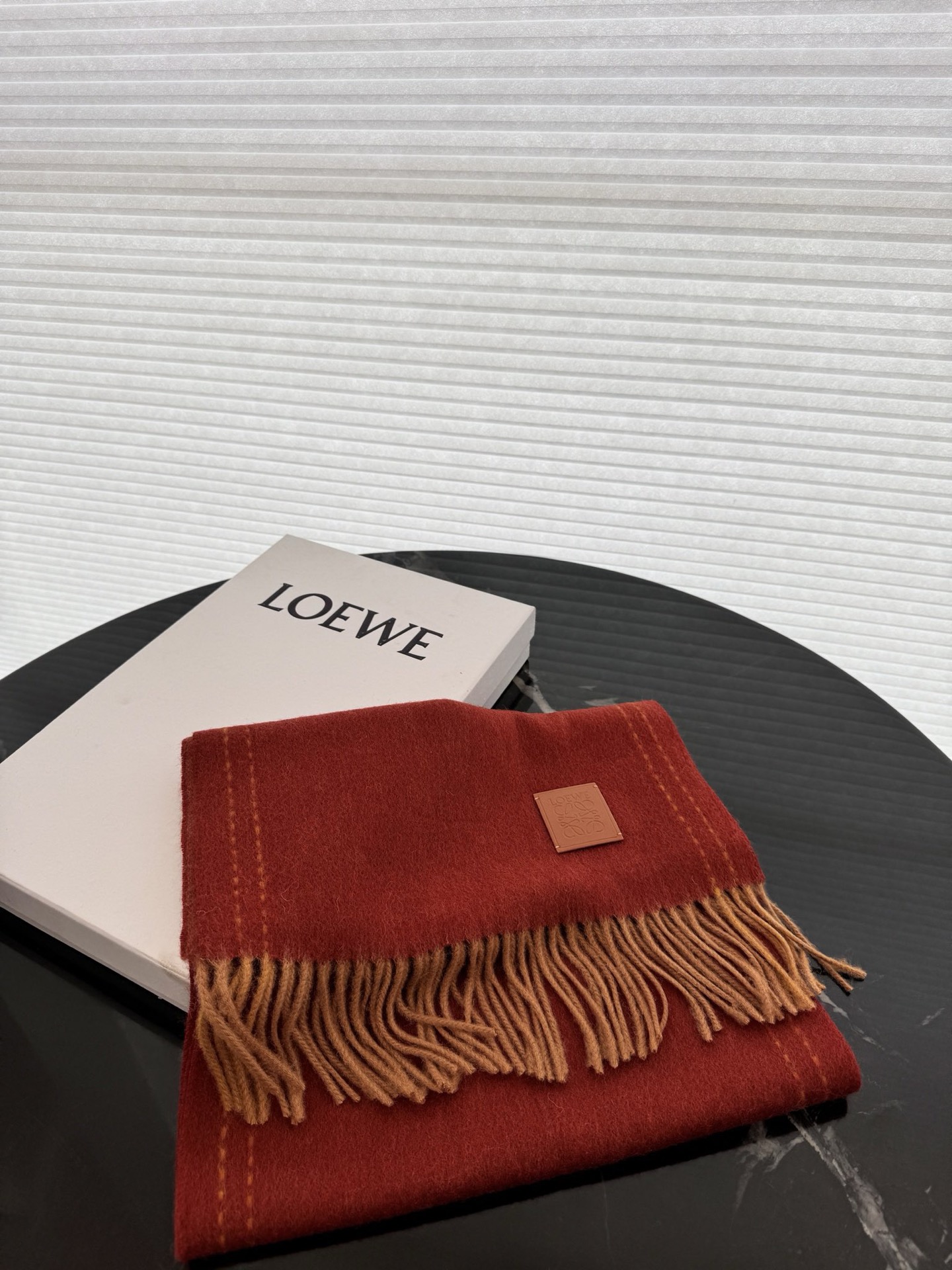 P罗意威♥️怒赞自留，难得的高端男款！家属福利！巴宝莉非常正的男士围巾~面料大爱，非常柔软细腻舒服，轻度