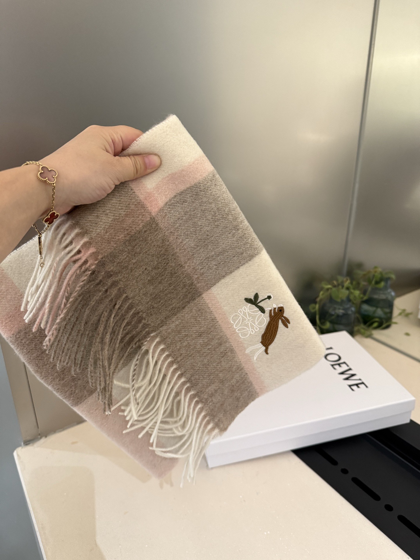 P罗意威【男女围巾】怒赞自留，难得的高端男款！家属福利！巴宝莉非常正的男士围巾~面料大爱，非常柔软细腻舒