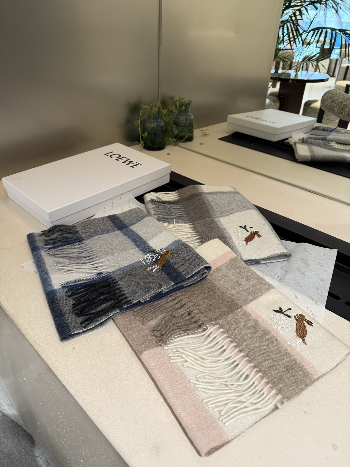 P罗意威【男女围巾】怒赞自留，难得的高端男款！家属福利！巴宝莉非常正的男士围巾~面料大爱，非常柔软细腻舒