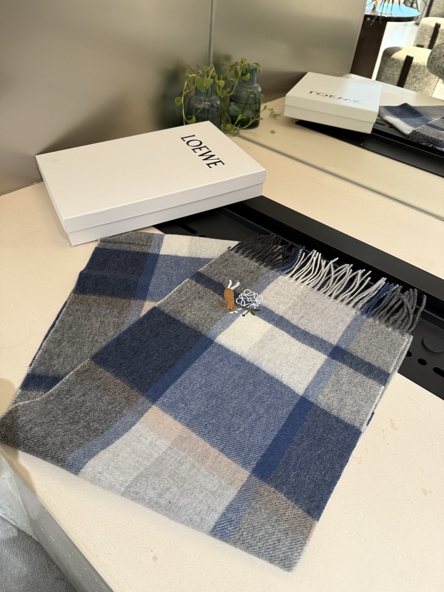 P罗意威【男女围巾】怒赞自留，难得的高端男款！家属福利！巴宝莉非常正的男士围巾~面料大爱，非常柔软细腻舒