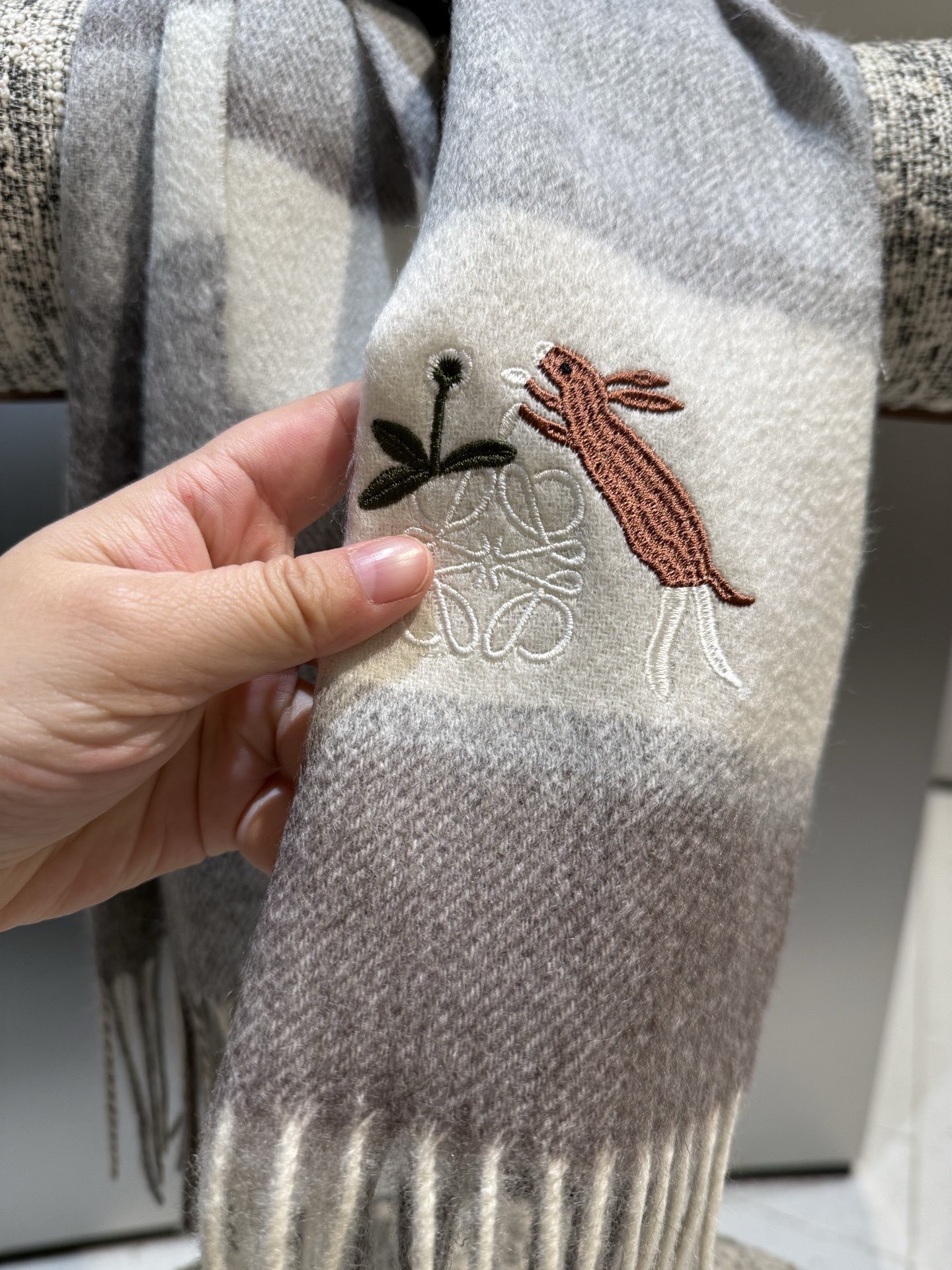 P罗意威【男女围巾】怒赞自留，难得的高端男款！家属福利！巴宝莉非常正的男士围巾~面料大爱，非常柔软细腻舒