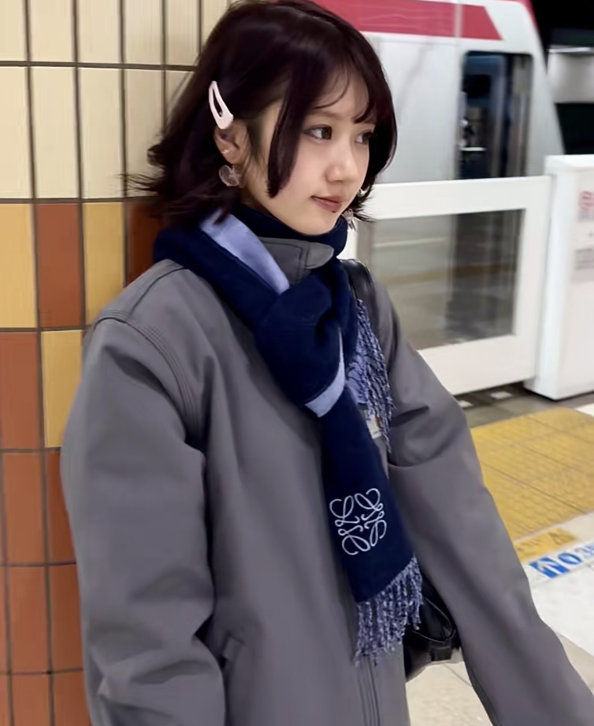 P罗意威🏖️【男女围巾】怒赞自留，难得的高端男款！家属福利！巴宝莉非常正的男士围巾~面料大爱，非常柔软细