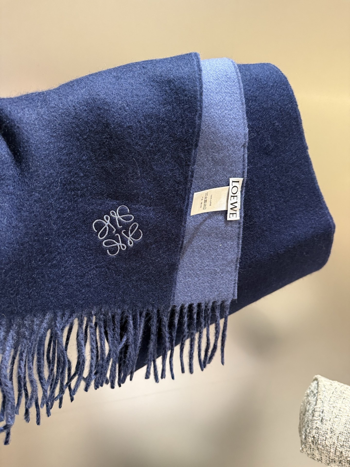 P罗意威🏖️【男女围巾】怒赞自留，难得的高端男款！家属福利！巴宝莉非常正的男士围巾~面料大爱，非常柔软细