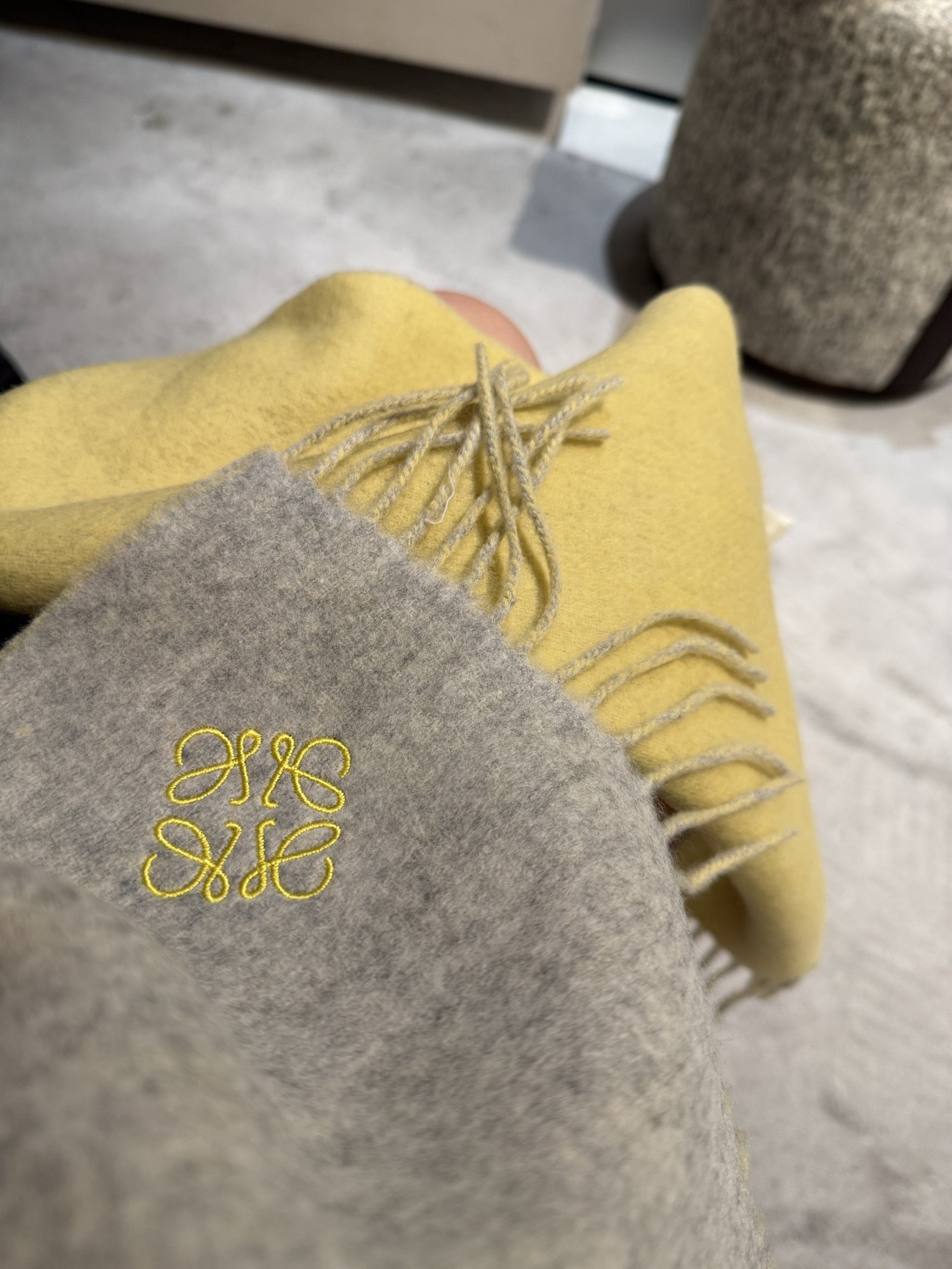 P罗意威🏖️【男女围巾】怒赞自留，难得的高端男款！家属福利！巴宝莉非常正的男士围巾~面料大爱，非常柔软细