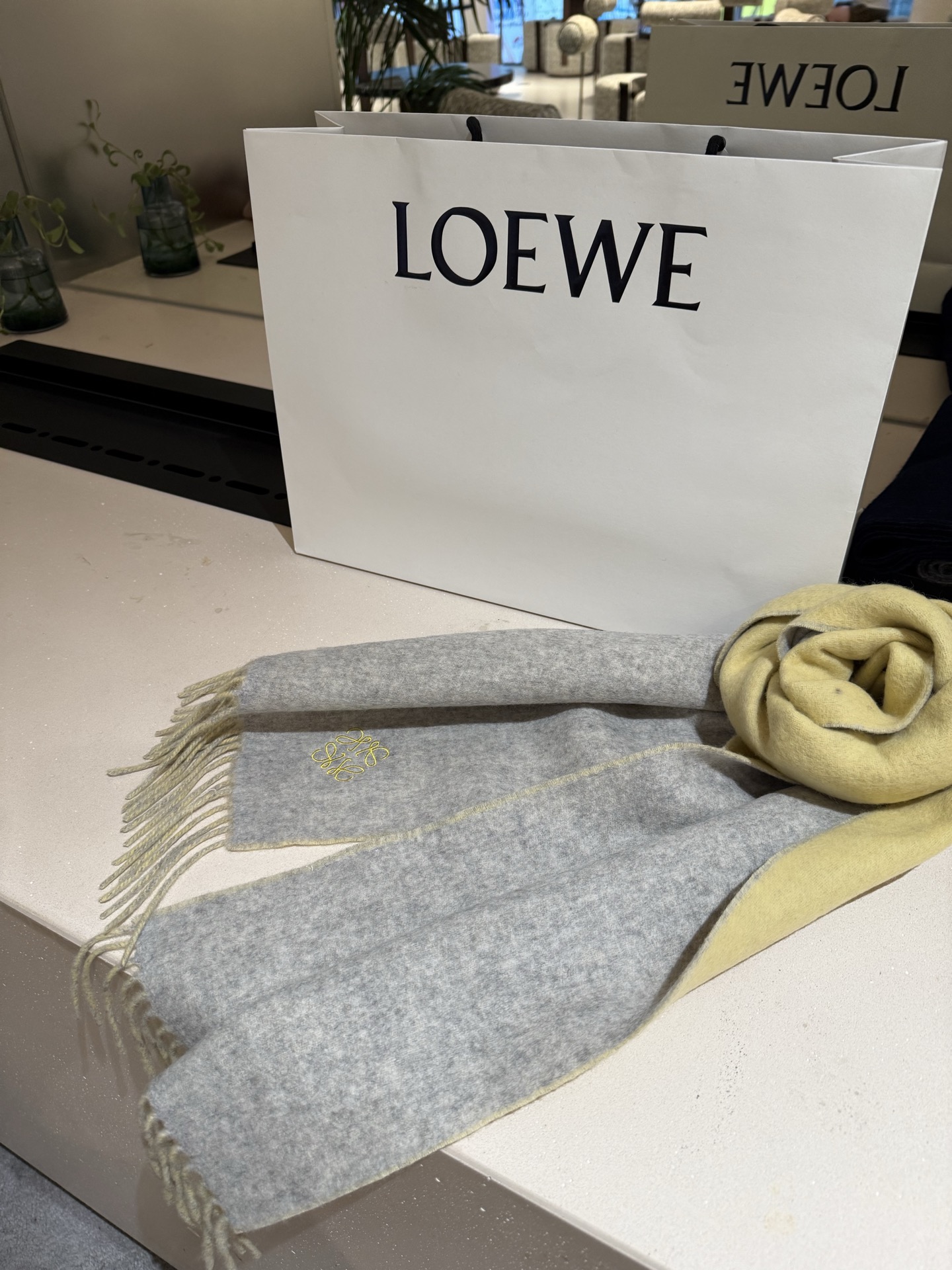 P罗意威🏖️【男女围巾】怒赞自留，难得的高端男款！家属福利！巴宝莉非常正的男士围巾~面料大爱，非常柔软细