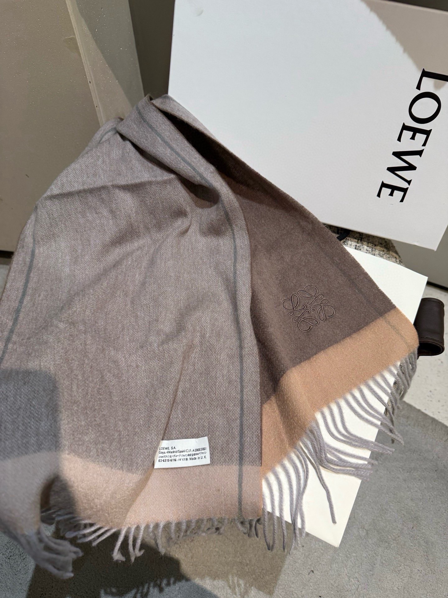 P罗意威【男女围巾】怒赞自留，难得的高端男款！家属福利！巴宝莉非常正的男士围巾~面料大爱，非常柔软细腻舒