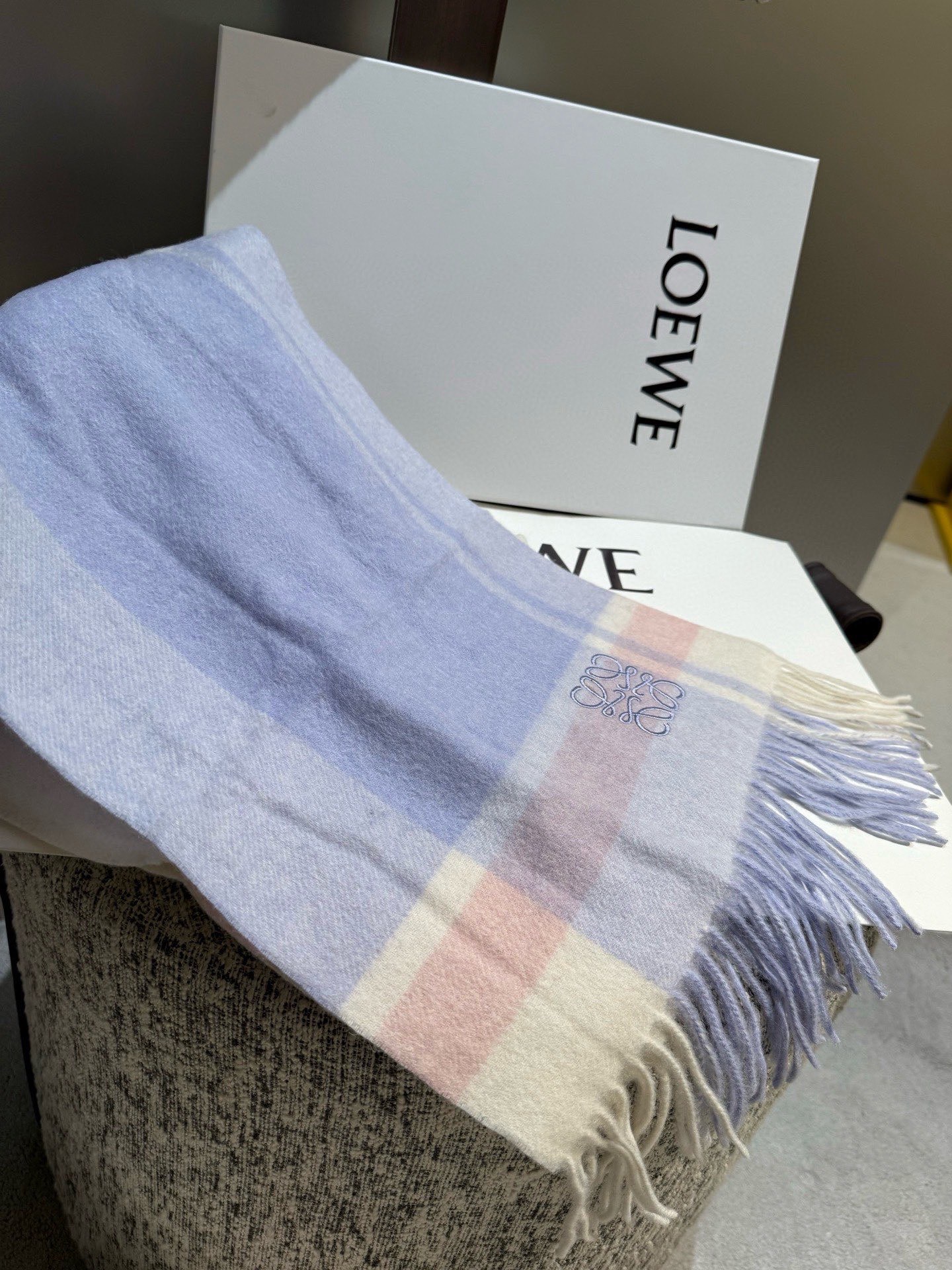 P罗意威【男女围巾】怒赞自留，难得的高端男款！家属福利！巴宝莉非常正的男士围巾~面料大爱，非常柔软细腻舒