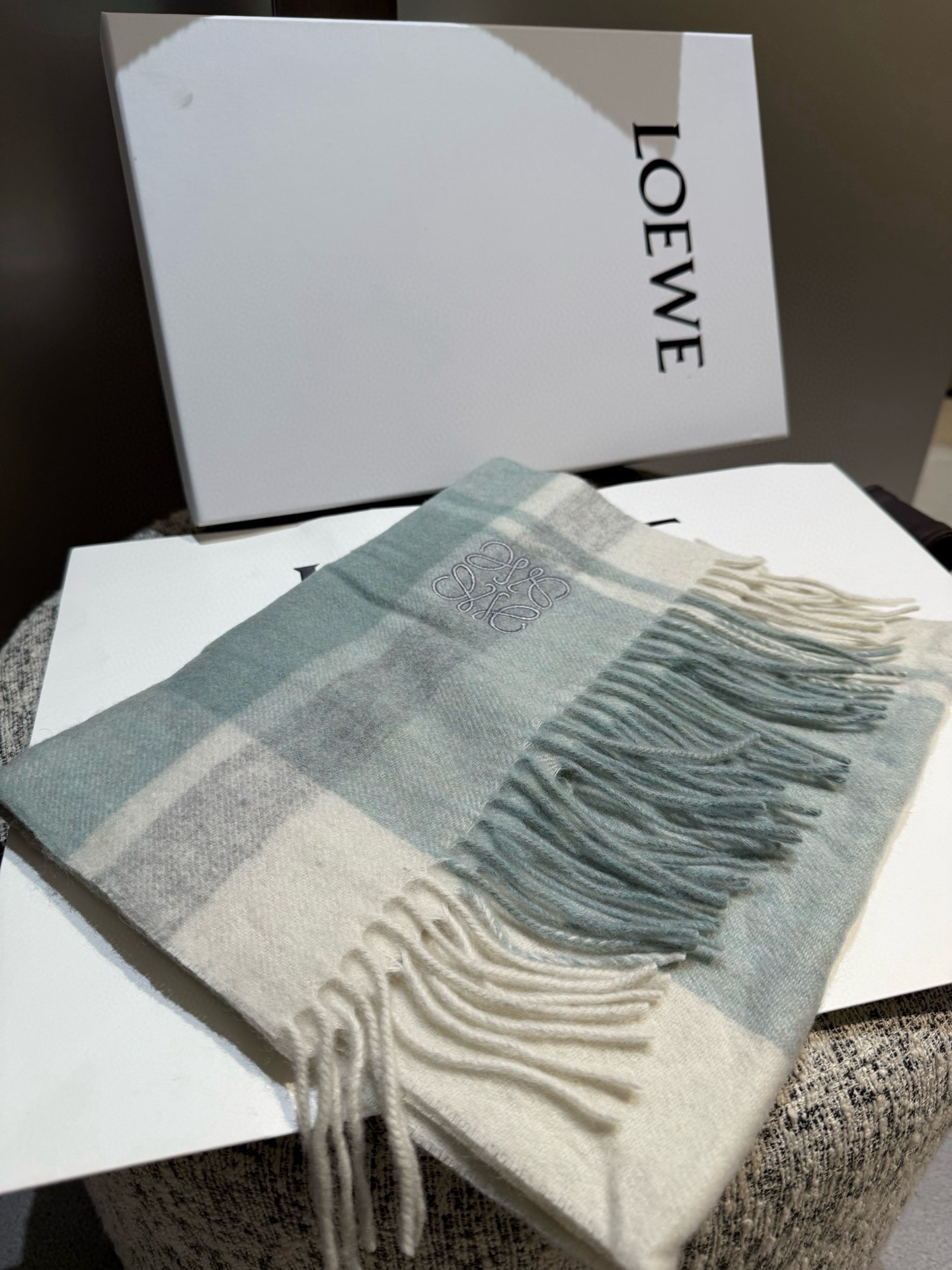 P罗意威【男女围巾】怒赞自留，难得的高端男款！家属福利！巴宝莉非常正的男士围巾~面料大爱，非常柔软细腻舒