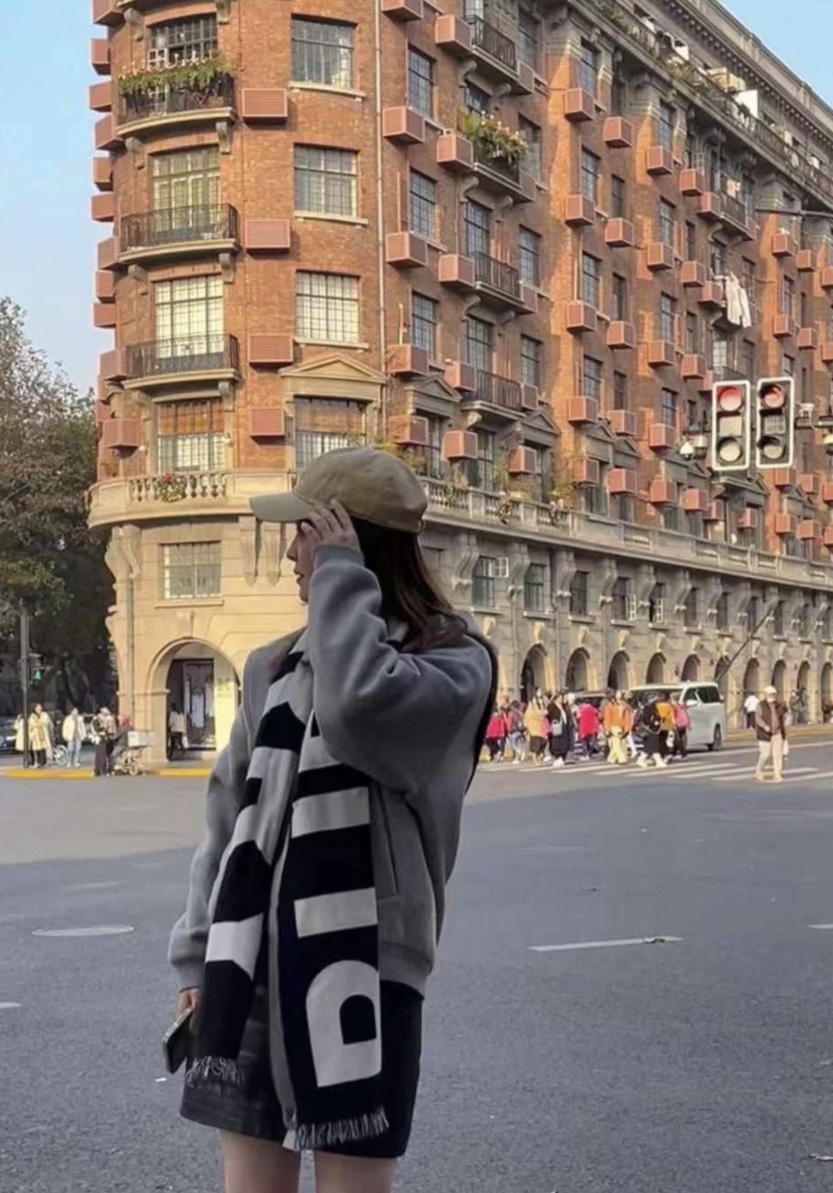 P【B大字母双面长巾】免代购，专柜新色，真香必入推荐款！全网最好的品质推荐给我的老姐妹们，须边细节都是一