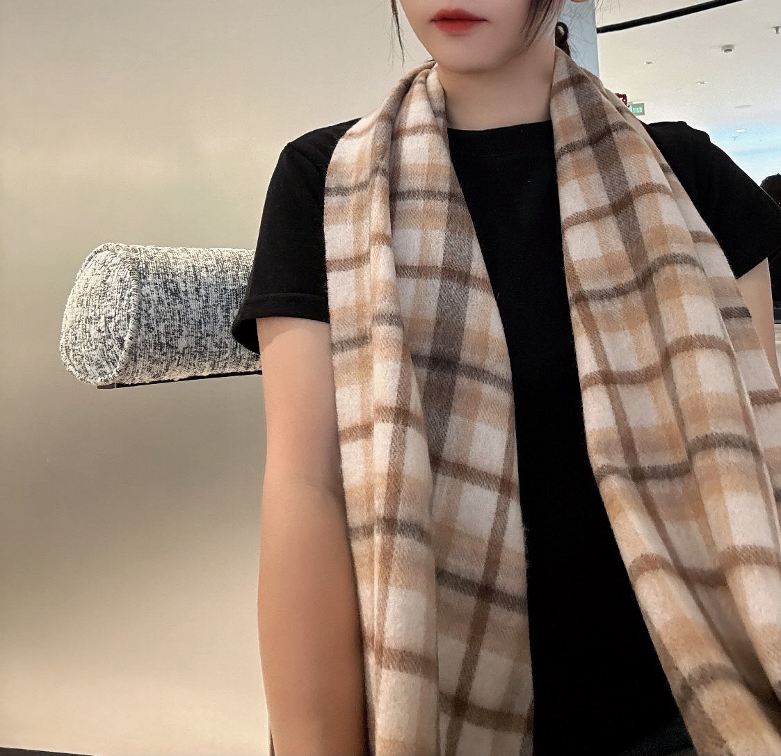 P西太后【男女围巾】怒赞自留，难得的高端男款！家属福利！巴宝莉非常正的男士围巾~面料大爱，非常柔软细腻舒