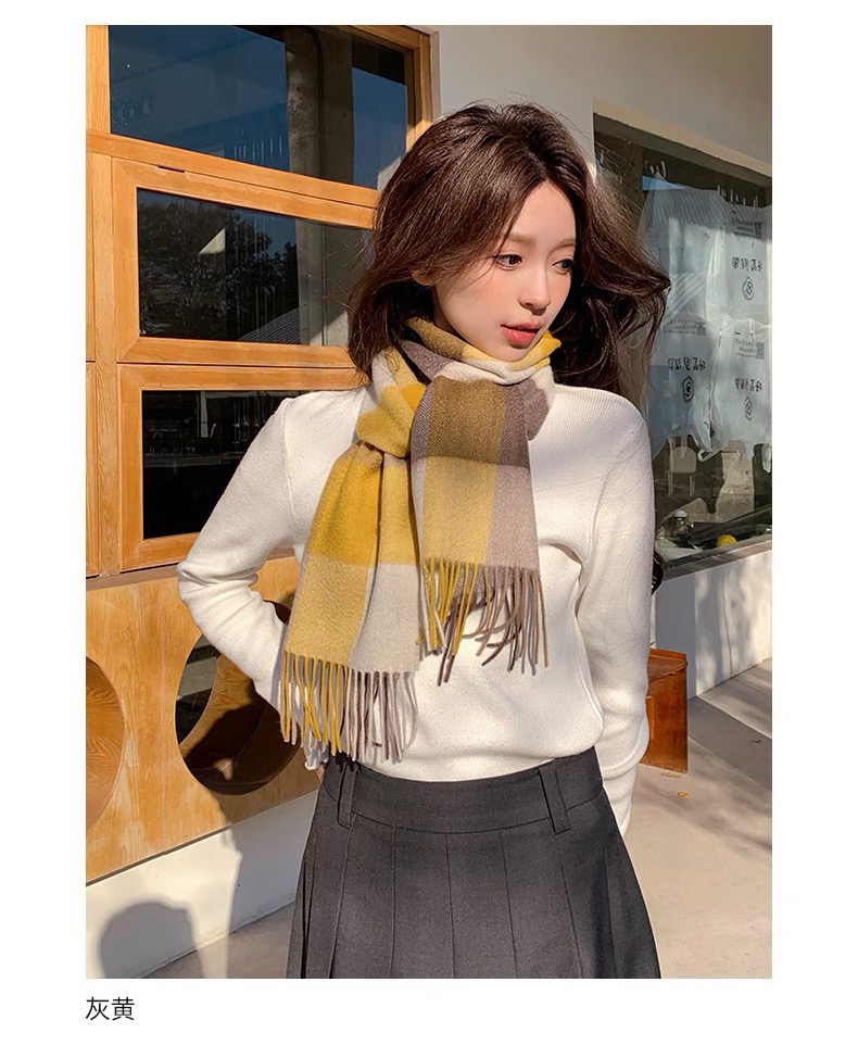 P爱马仕【男女围巾】怒赞自留，难得的高端男款！家属福利！巴宝莉非常正的男士围巾~面料大爱，非常柔软细腻舒