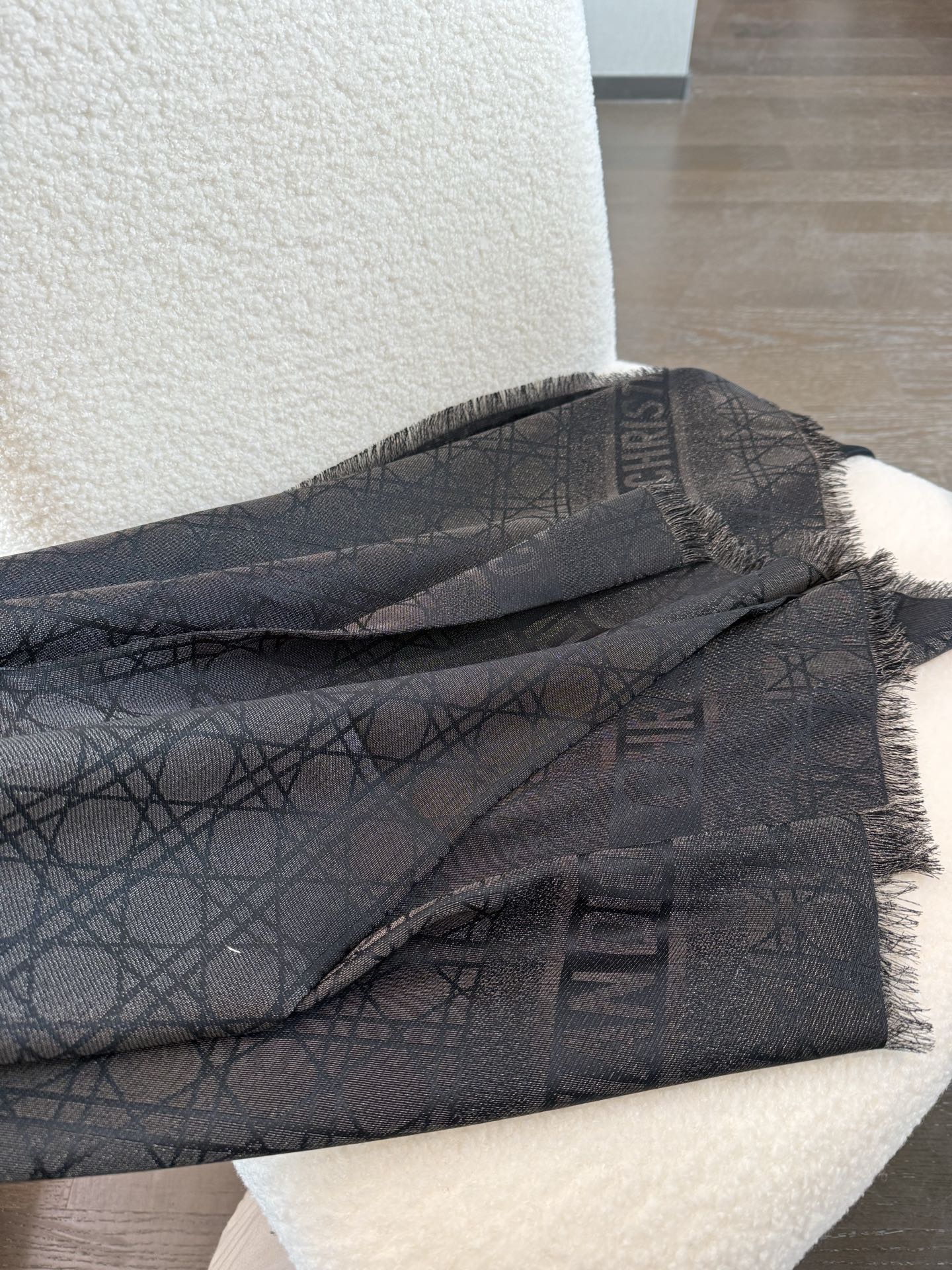 P高段位！是Dior的女人！经典藤格纹新演绎！！】实物有被惊艳到！！Dior今年25秋冬新出的Canna