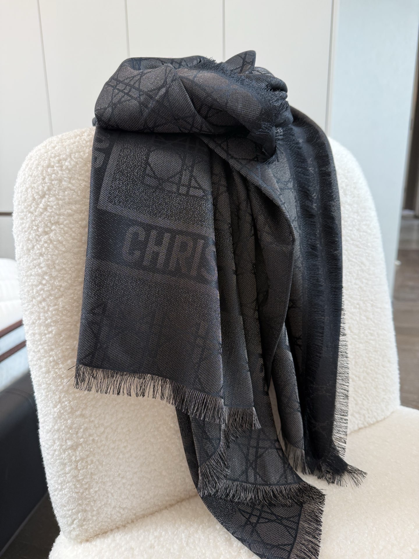 P高段位！是Dior的女人！经典藤格纹新演绎！！】实物有被惊艳到！！Dior今年25秋冬新出的Canna