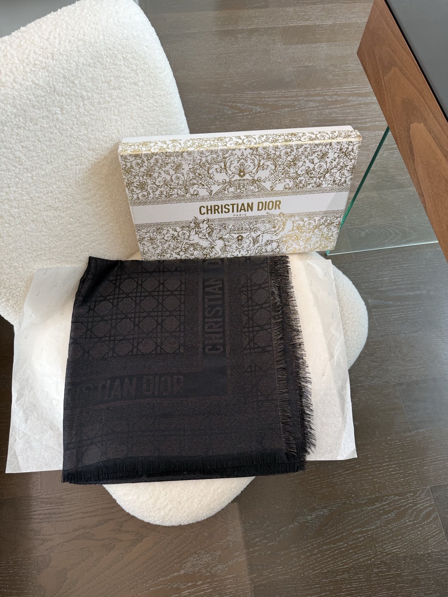 P高段位！是Dior的女人！经典藤格纹新演绎！！】实物有被惊艳到！！Dior今年25秋冬新出的Canna