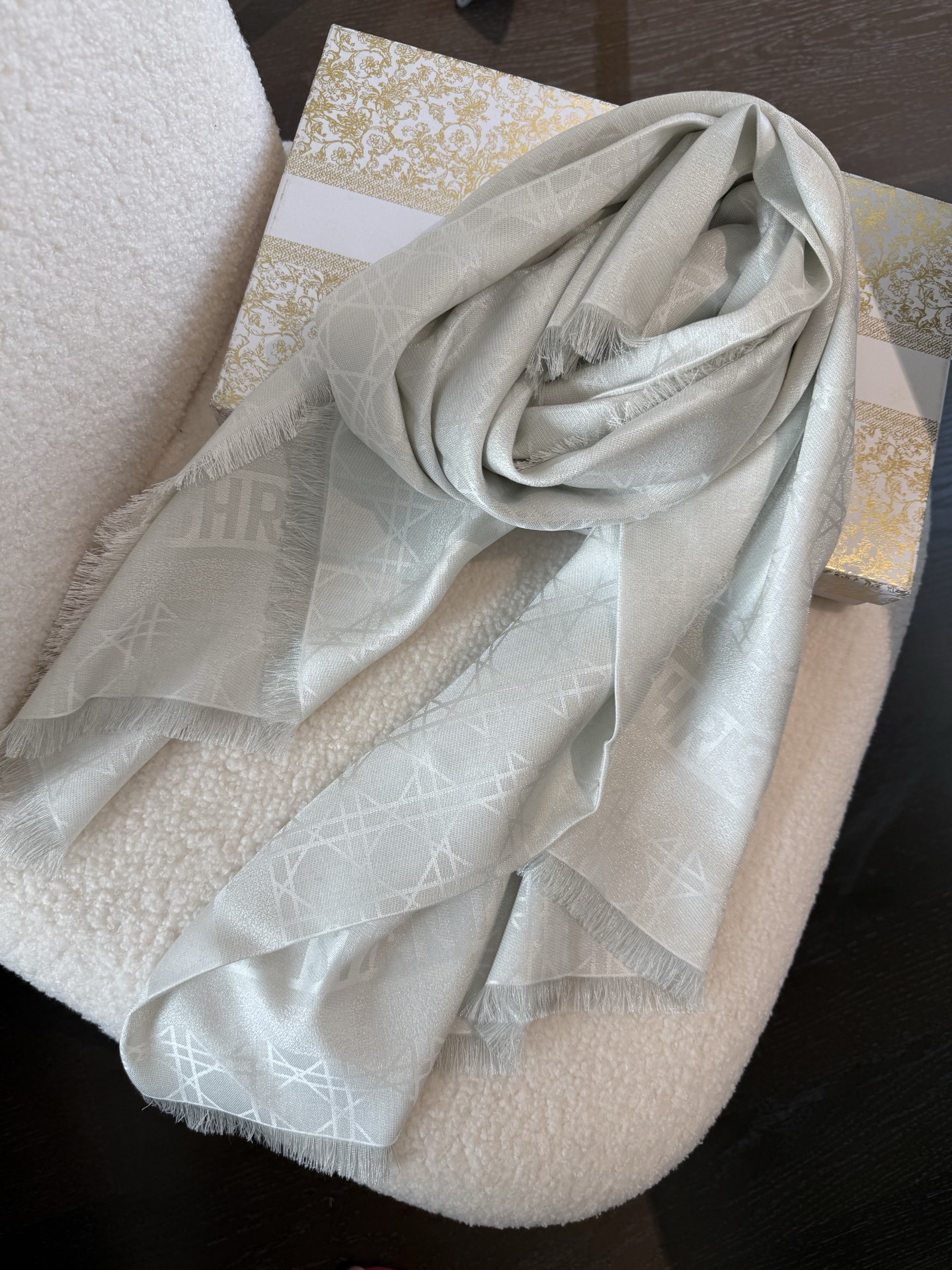 P高段位！是Dior的女人！经典藤格纹新演绎！！】实物有被惊艳到！！Dior今年25秋冬新出的Canna