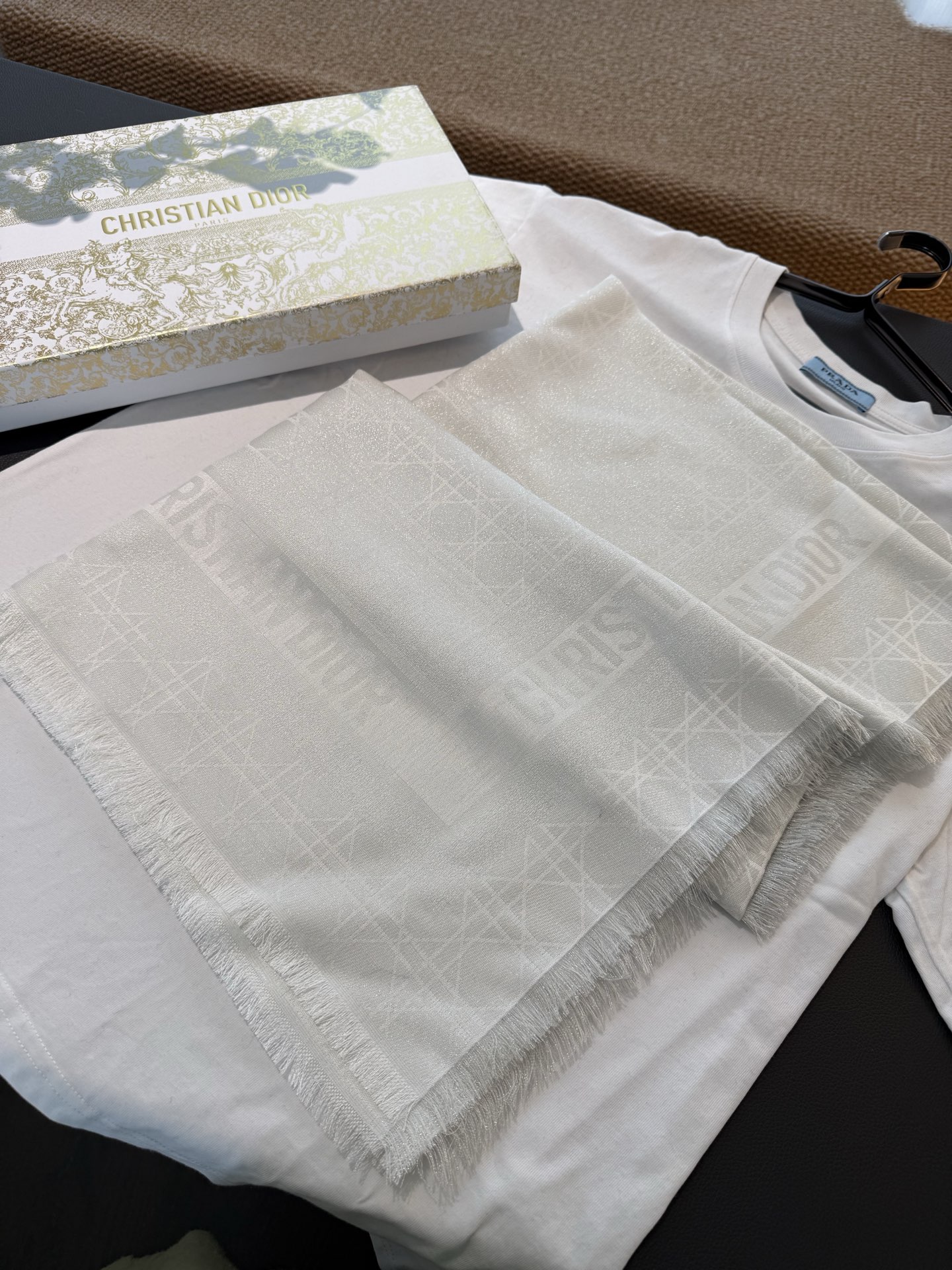 P高段位！是Dior的女人！经典藤格纹新演绎！！】实物有被惊艳到！！Dior今年25秋冬新出的Canna